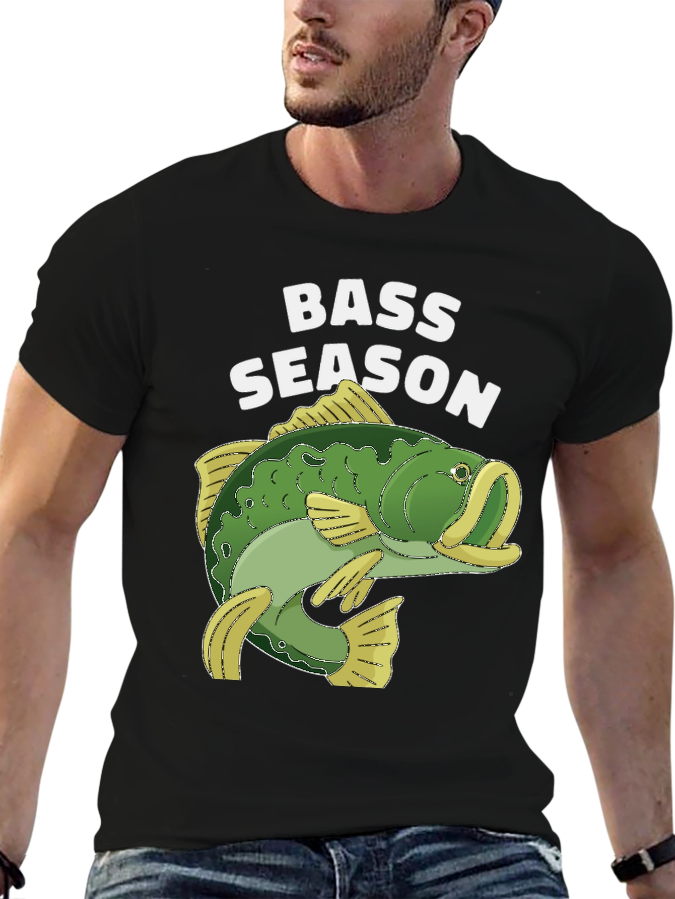Bass Season Graphic Tee