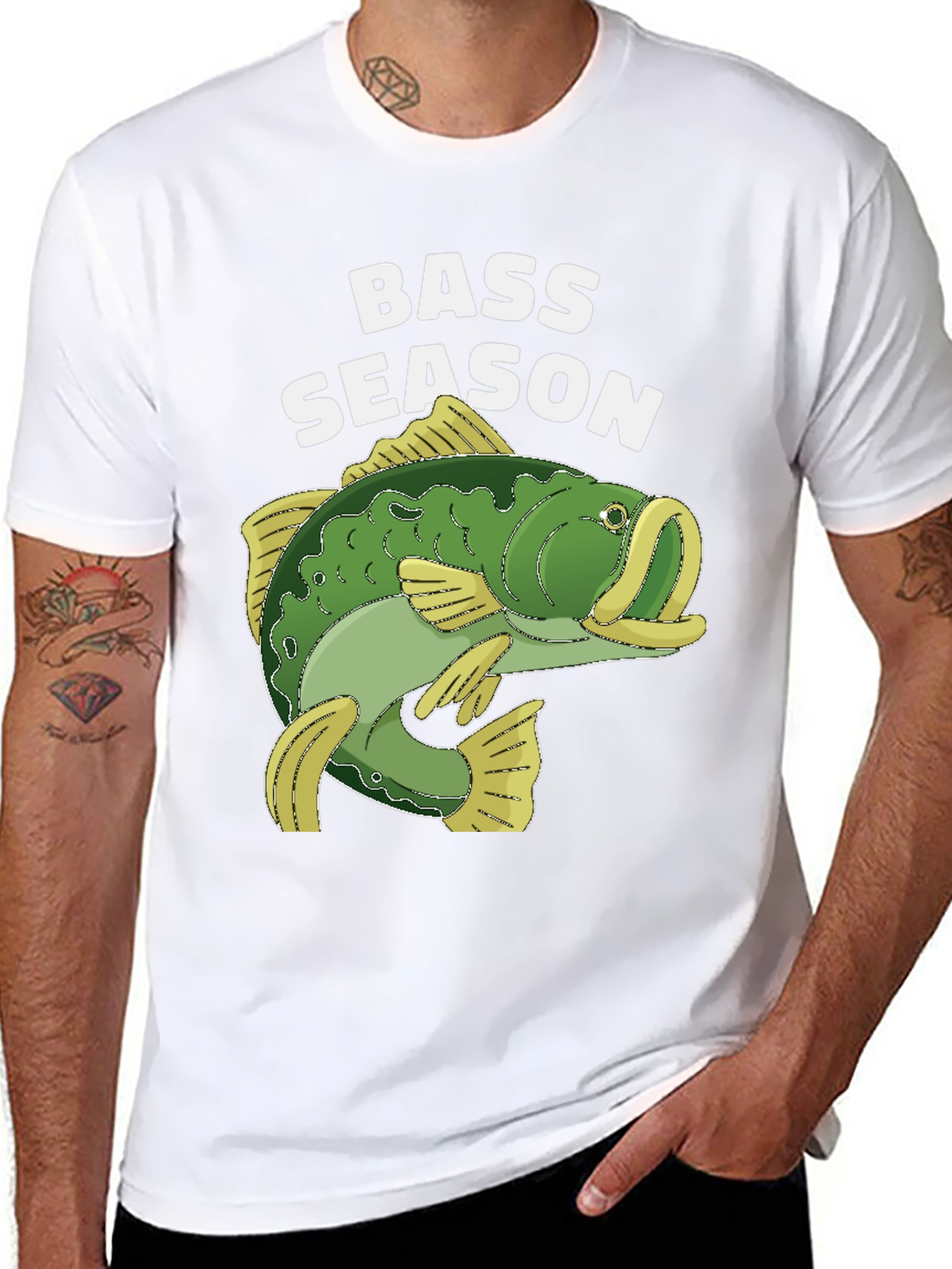Bass Season Graphic Tee