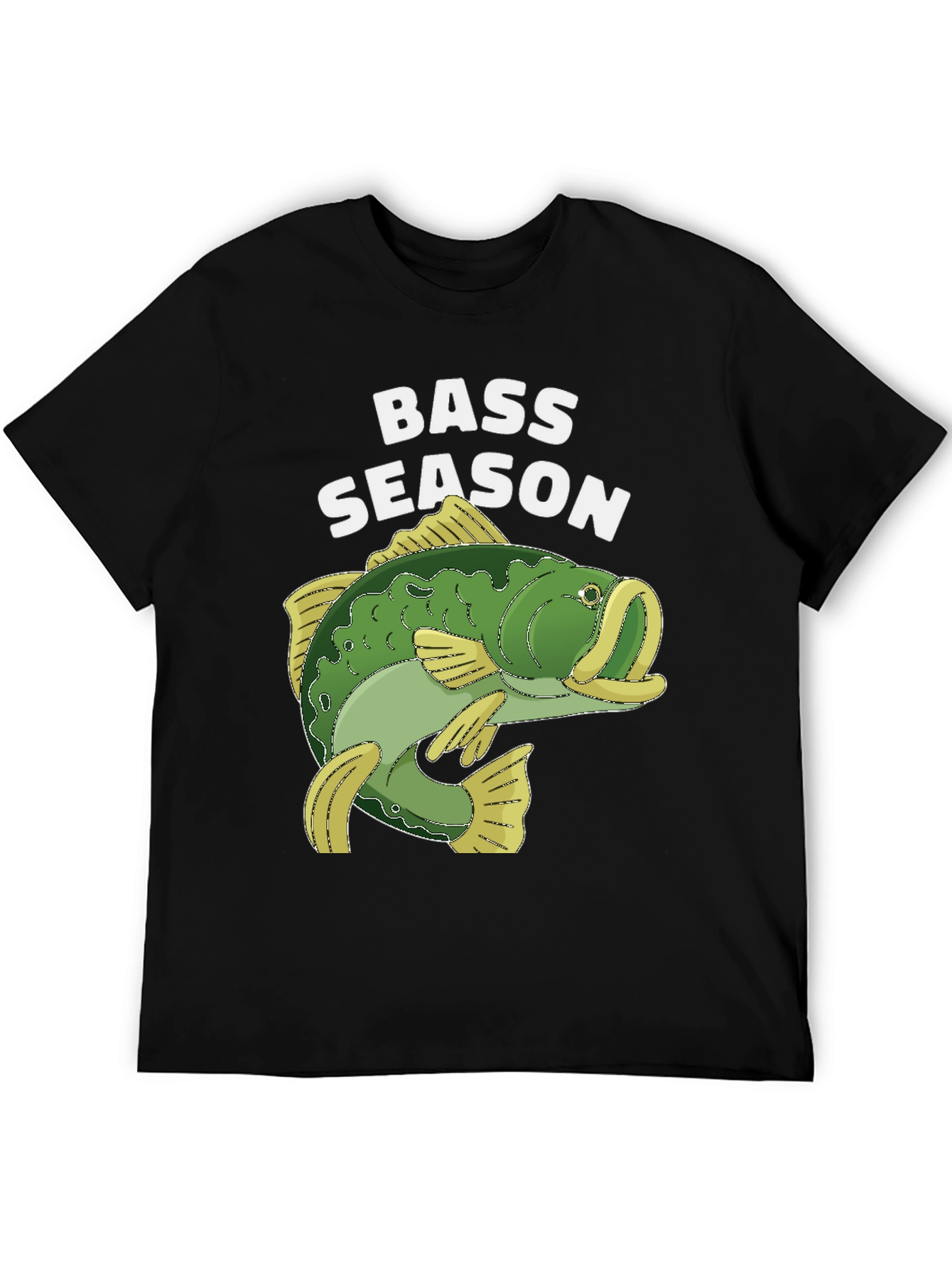 Bass Season Graphic Tee