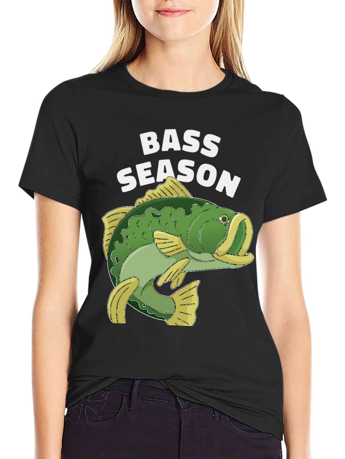 Bass Season Graphic Tee