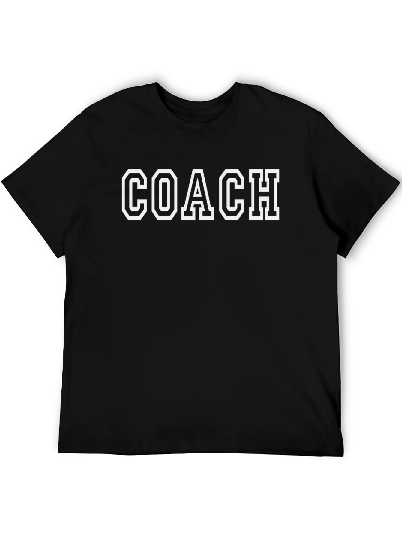 Coach Graphic T-Shirt - Black