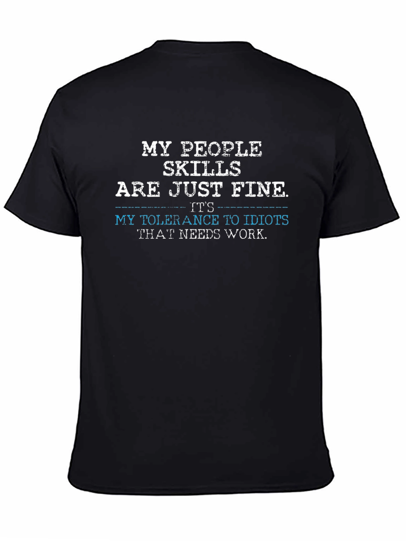 Sarcastic Tolerance T-Shirt