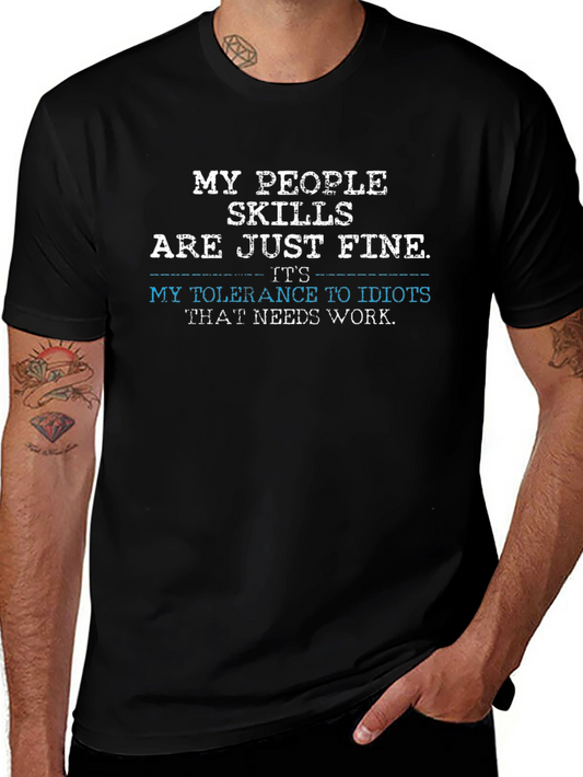 Sarcastic Tolerance T-Shirt