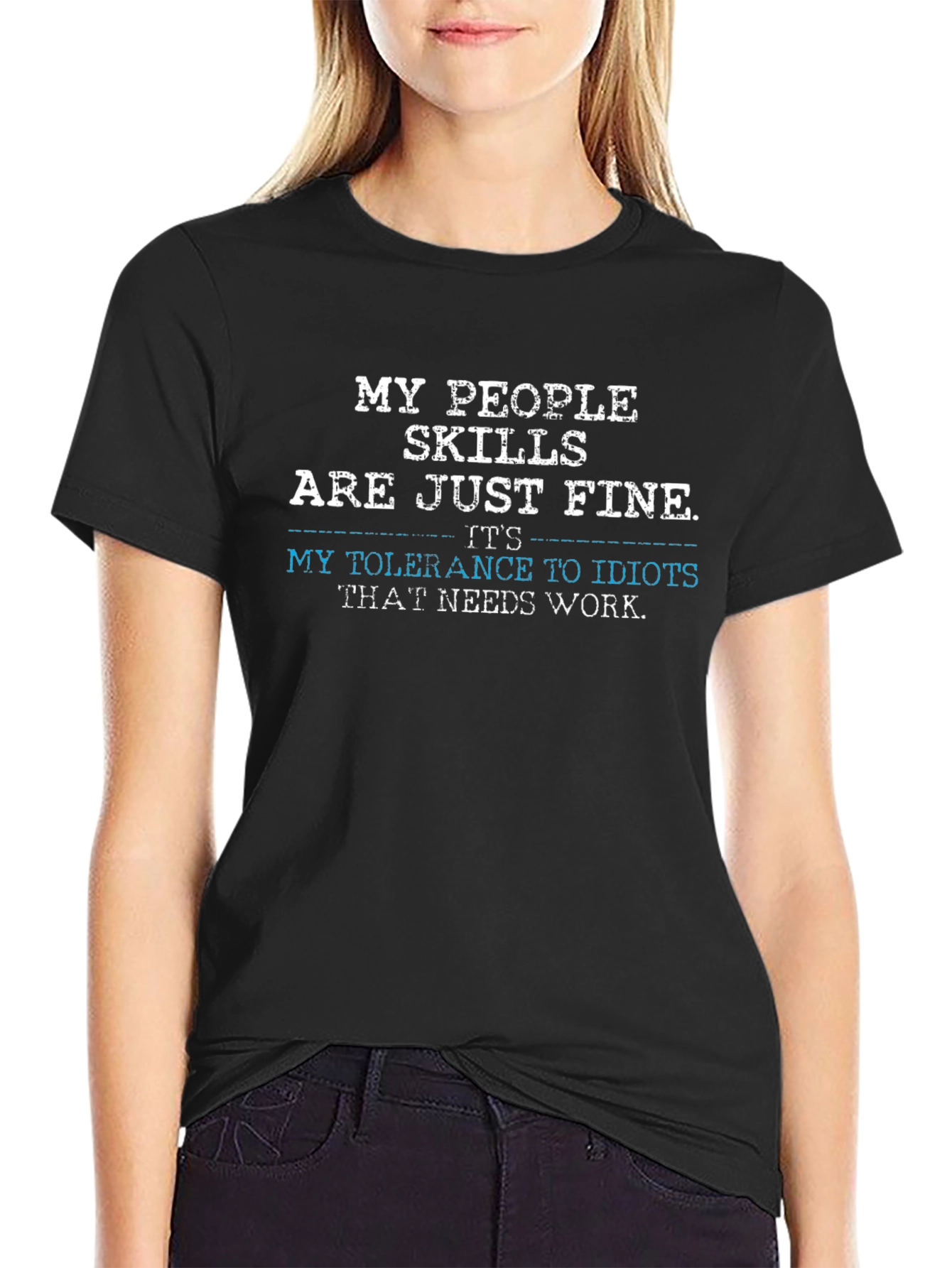 Sarcastic Tolerance T-Shirt