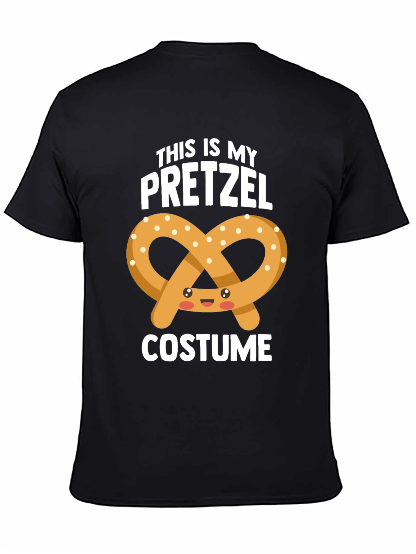 Funny Pretzel Costume T-Shirt