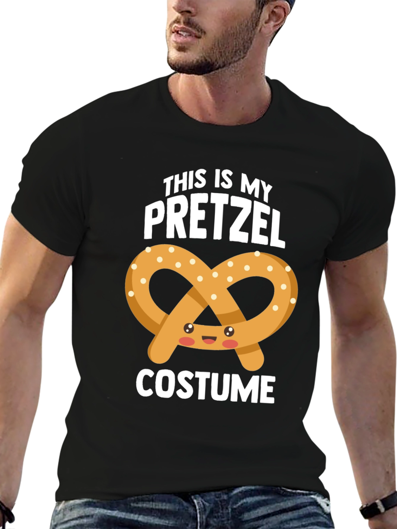 Funny Pretzel Costume T-Shirt