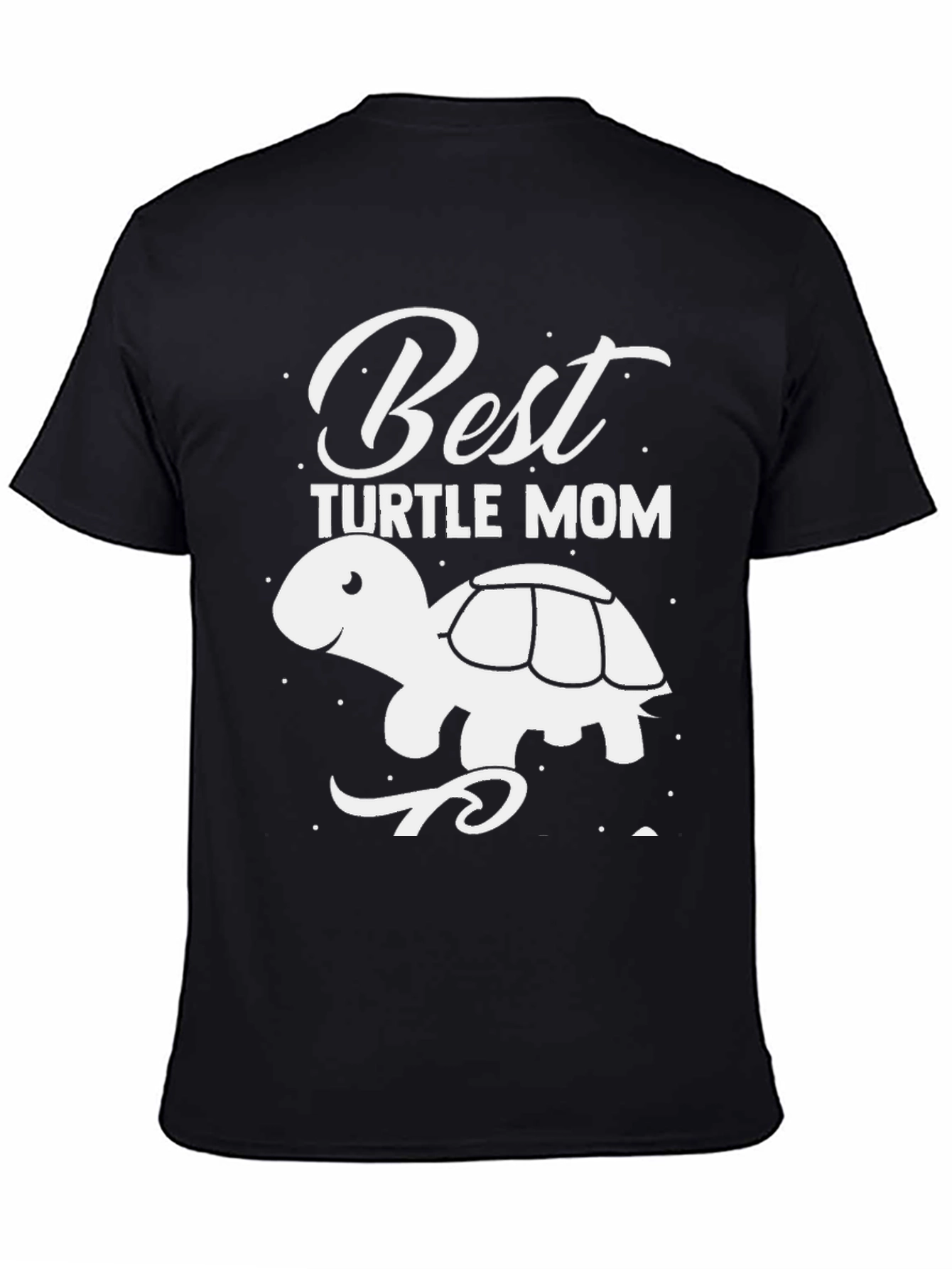 Best Turtle Mom T-Shirt - Cute Turtle Graphic Tee