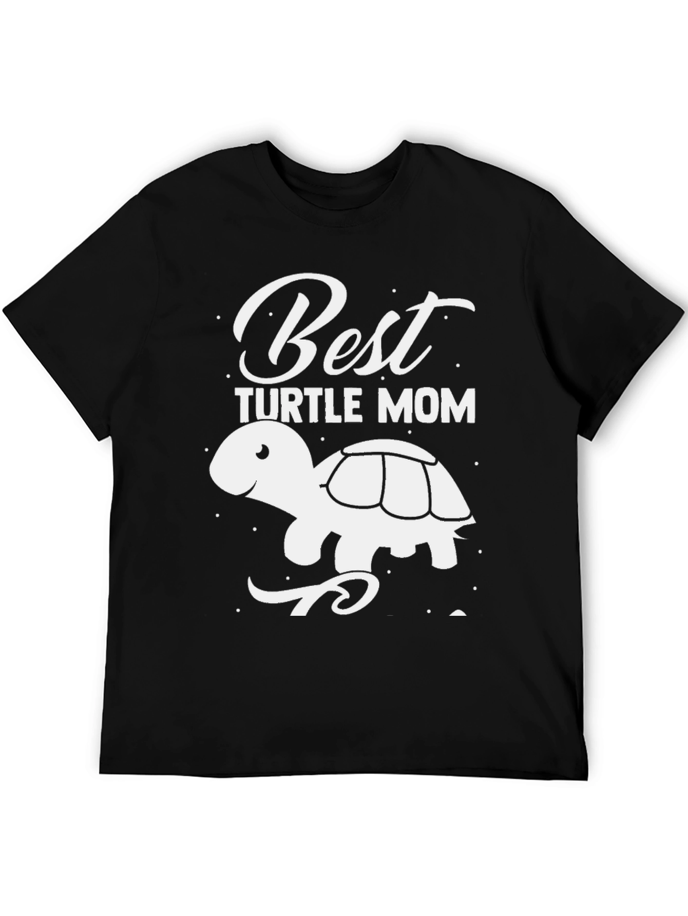 Best Turtle Mom T-Shirt - Cute Turtle Graphic Tee