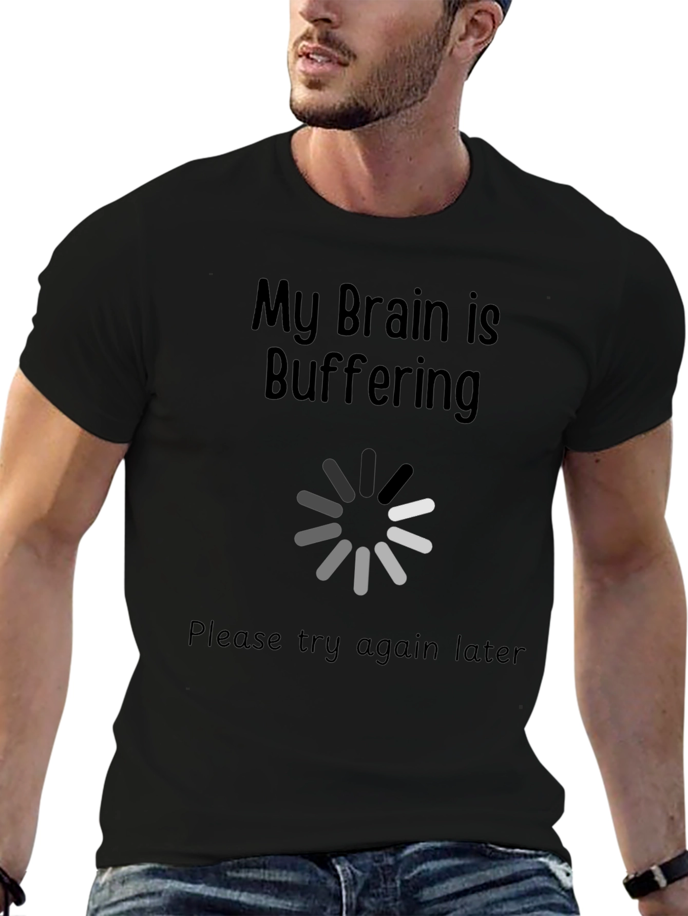 My Brain is Buffering Graphic T-Shirt