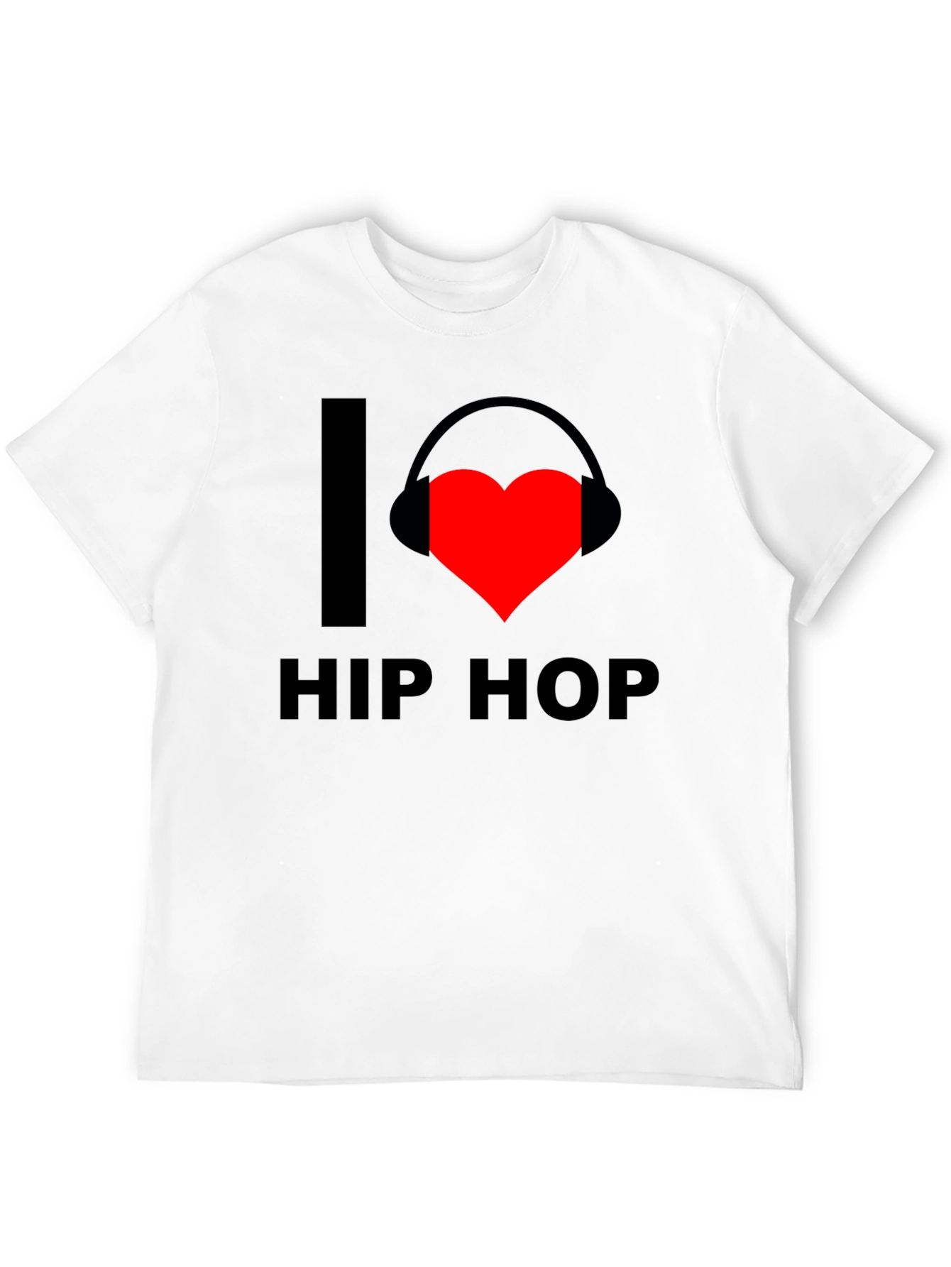 I Love Hip Hop Graphic T-Shirt