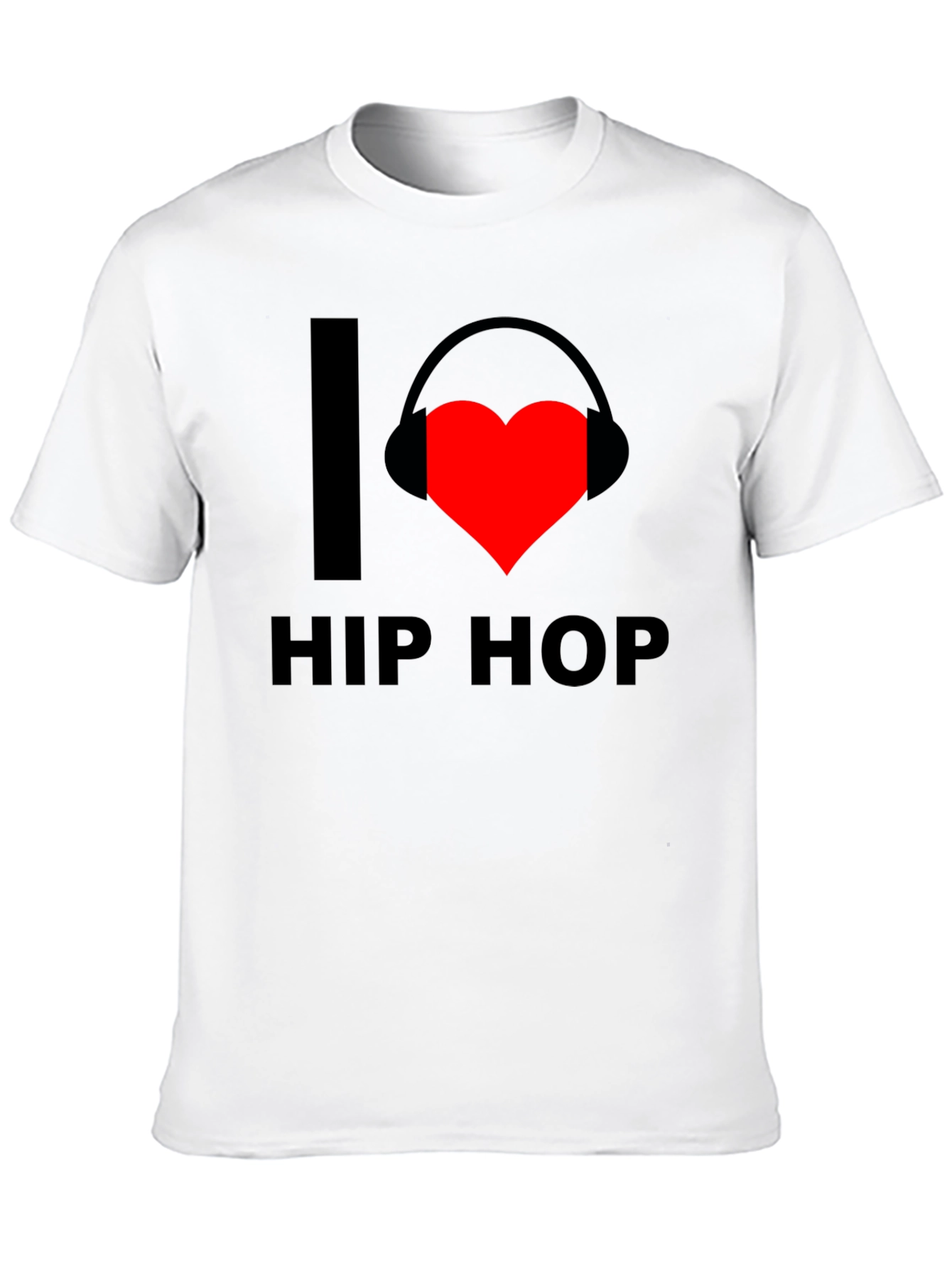 I Love Hip Hop Graphic T-Shirt