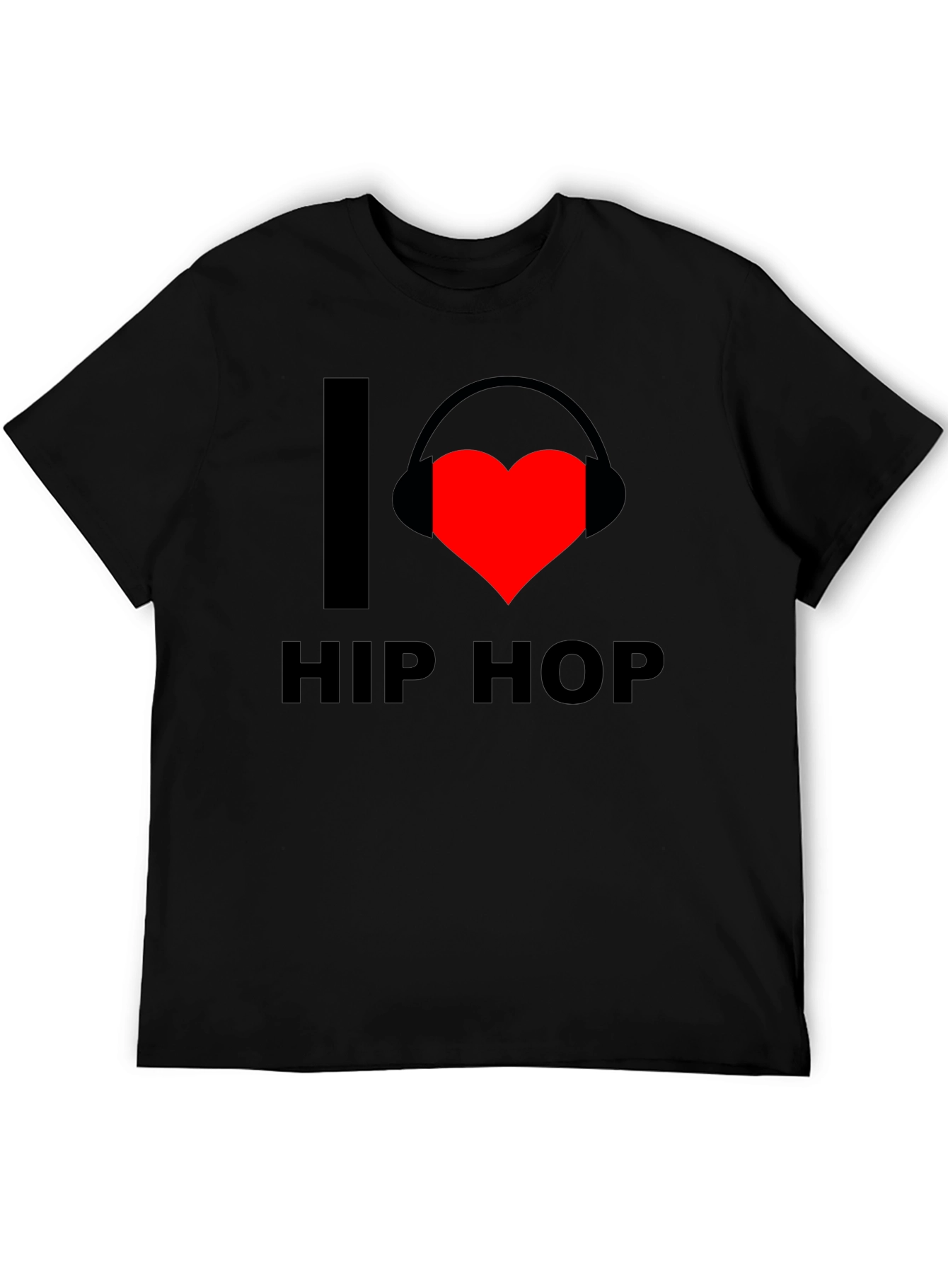 I Love Hip Hop Graphic T-Shirt