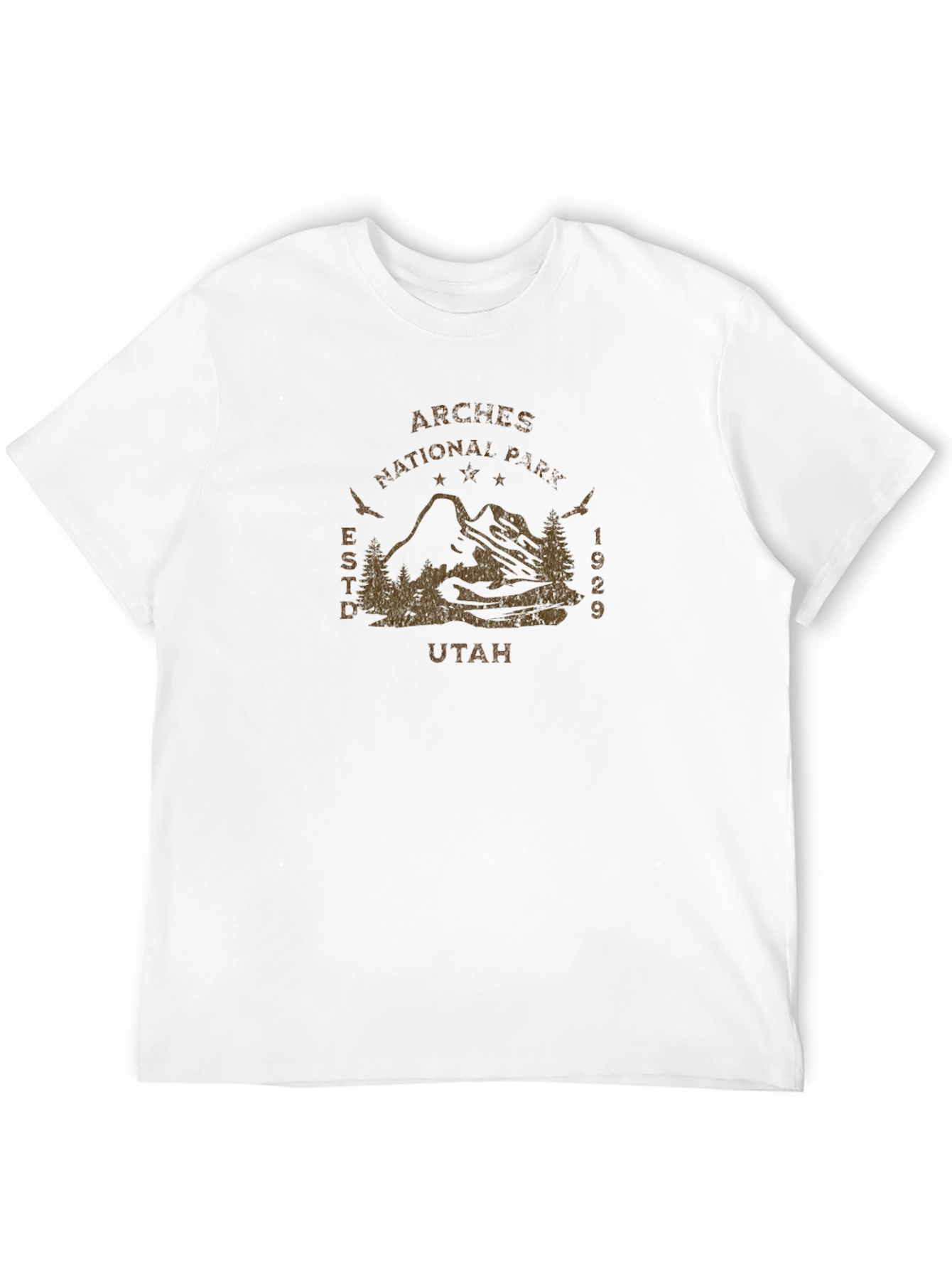 Arches National Park T-Shirt - Utah Graphic Tee