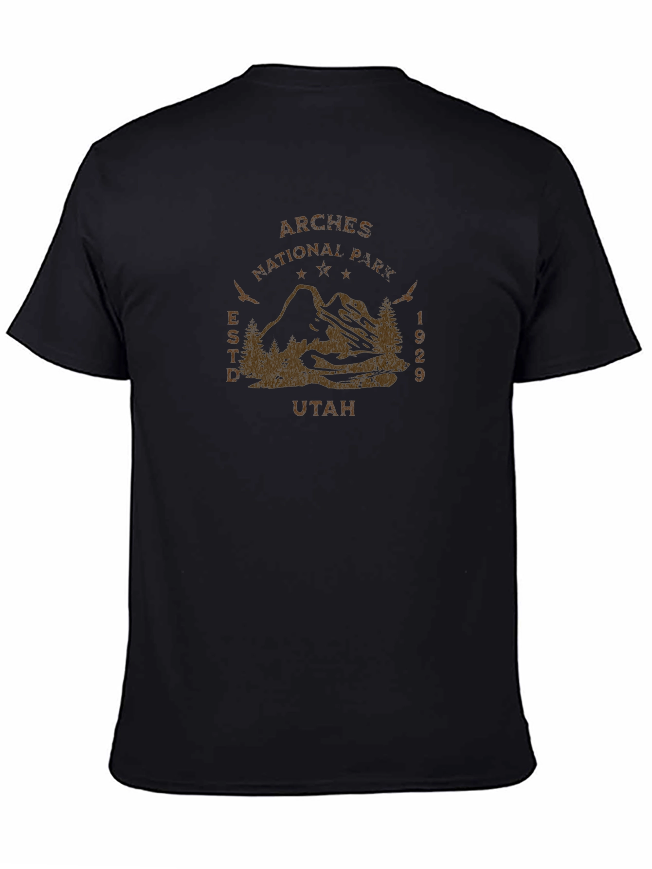 Arches National Park T-Shirt - Utah Graphic Tee