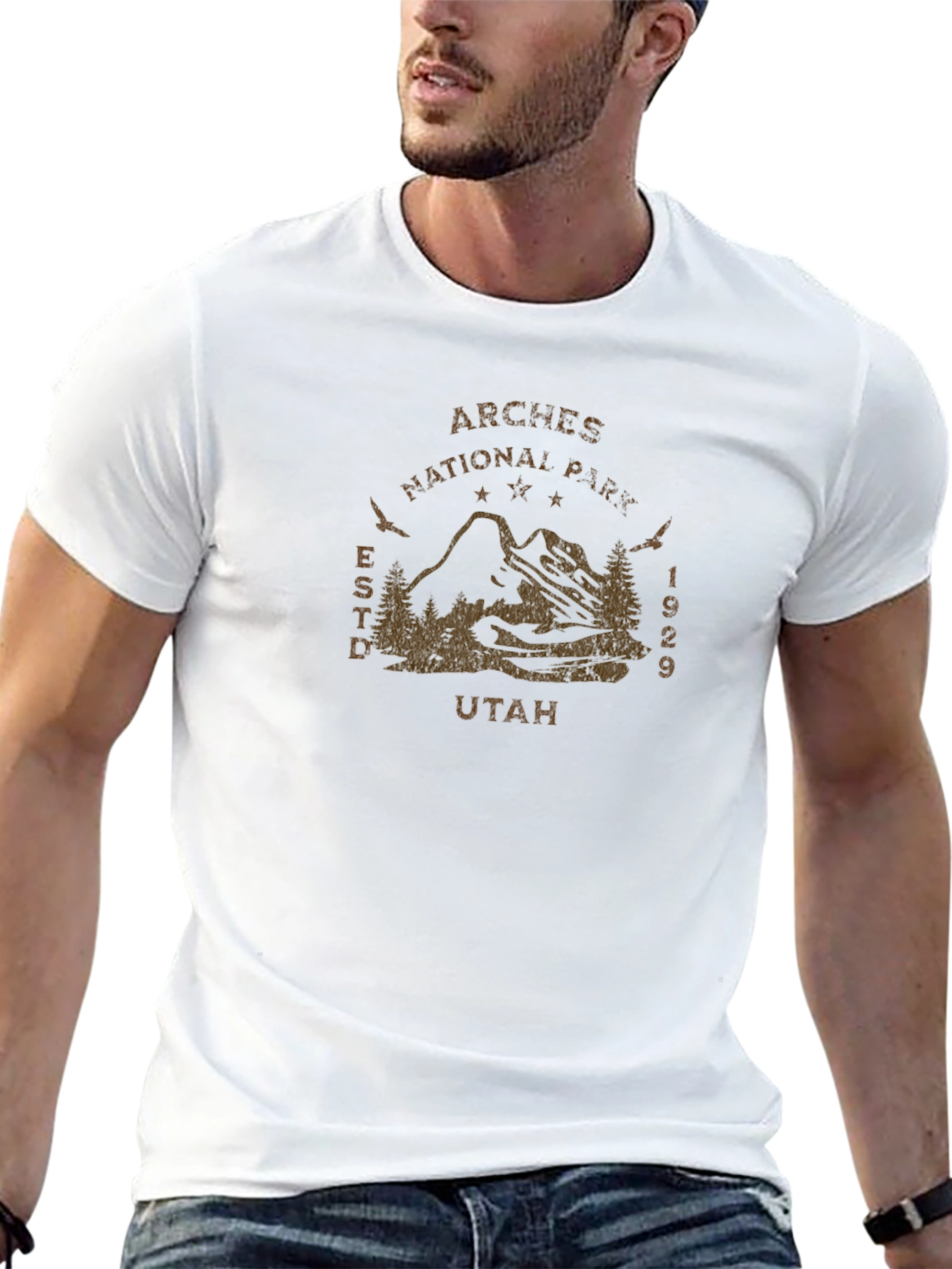 Arches National Park T-Shirt - Utah Graphic Tee