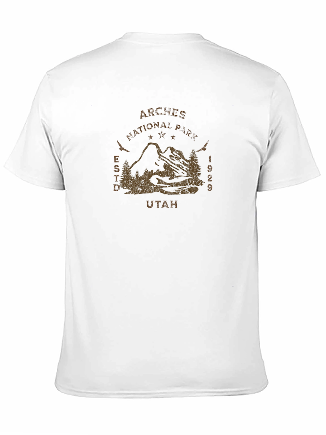 Arches National Park T-Shirt - Utah Graphic Tee