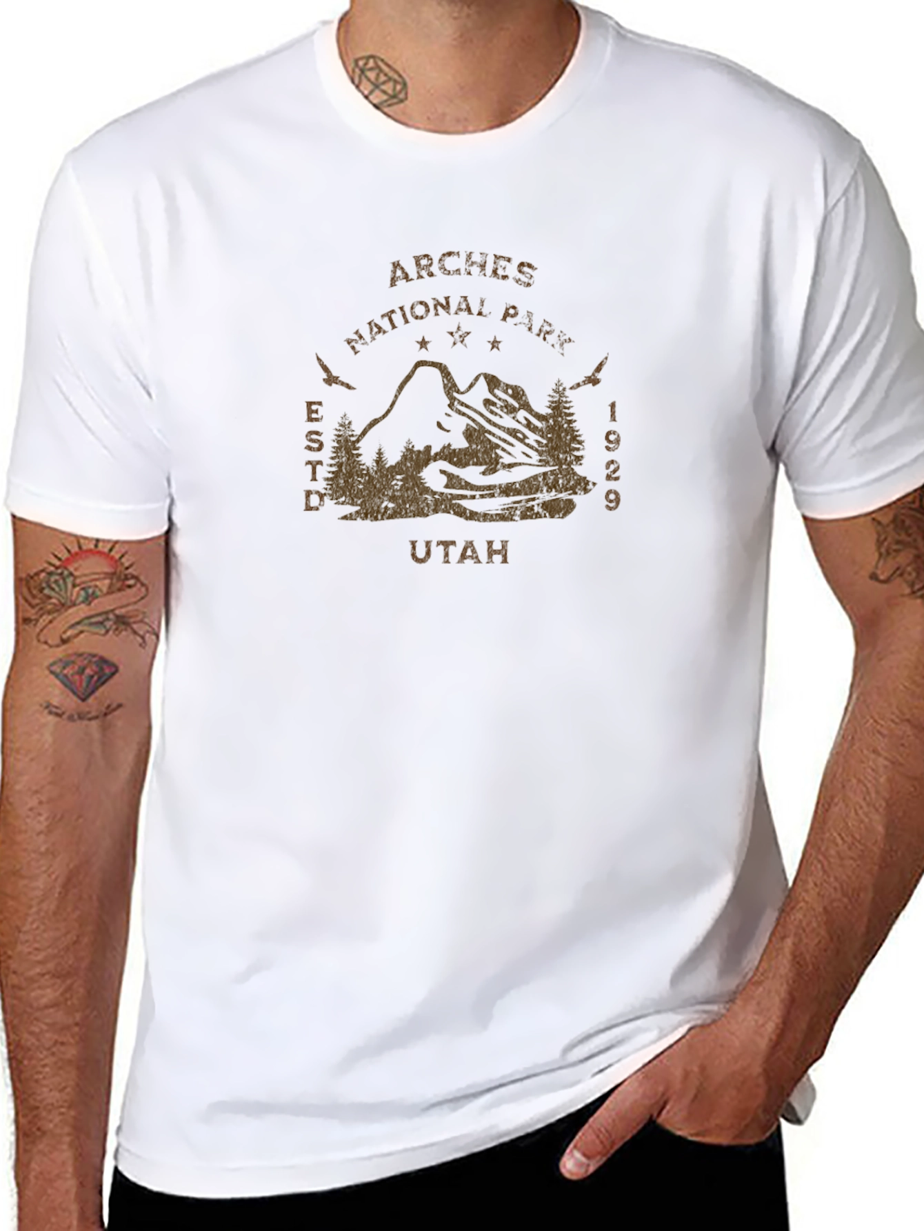 Arches National Park T-Shirt - Utah Graphic Tee