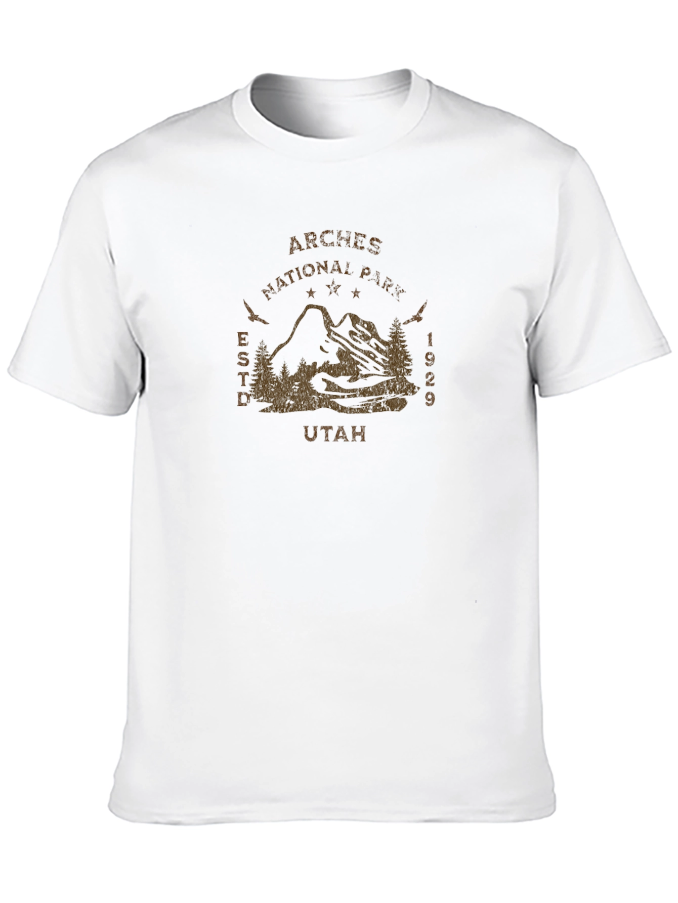 Arches National Park T-Shirt - Utah Graphic Tee
