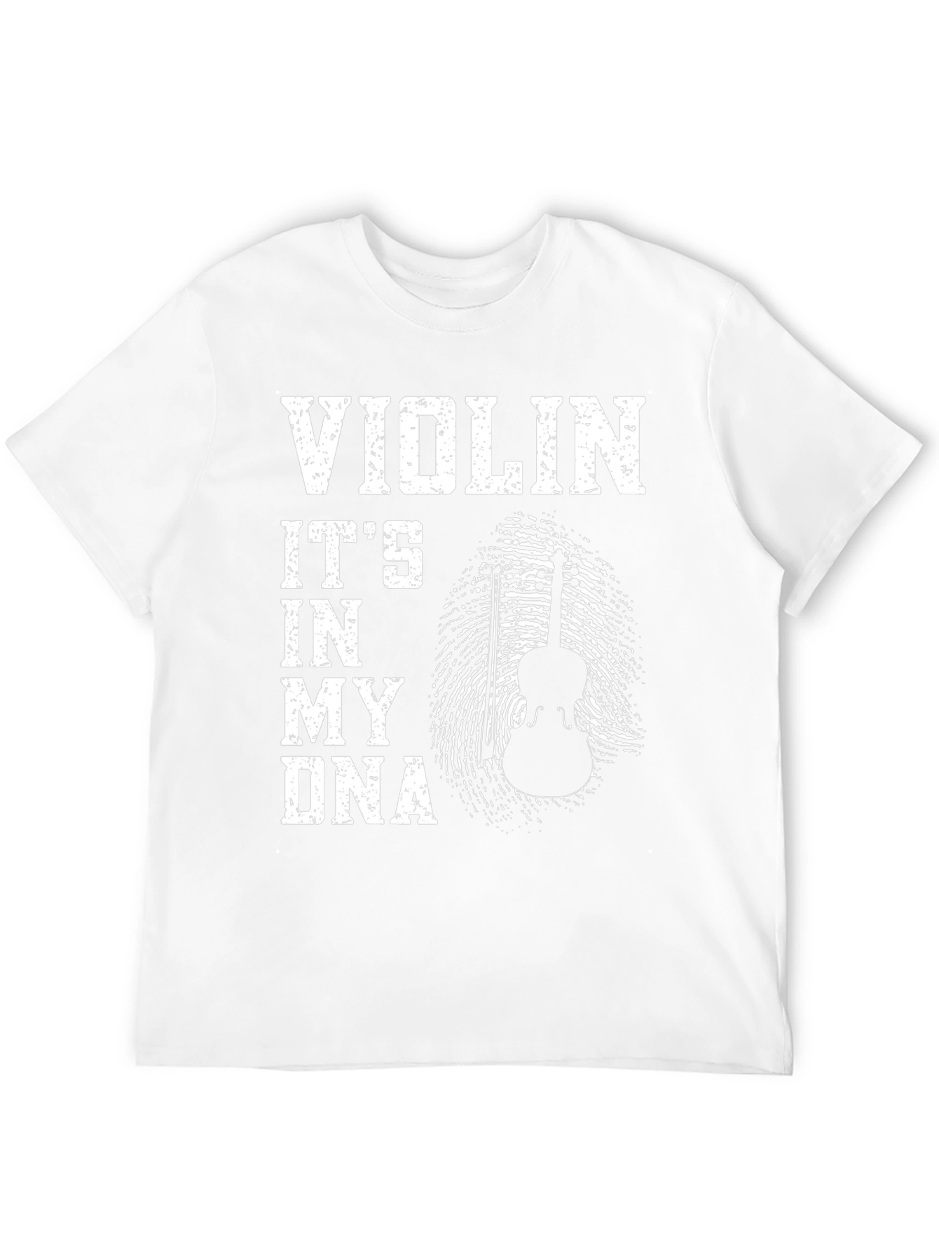 Violin DNA T-Shirt Musician Tee