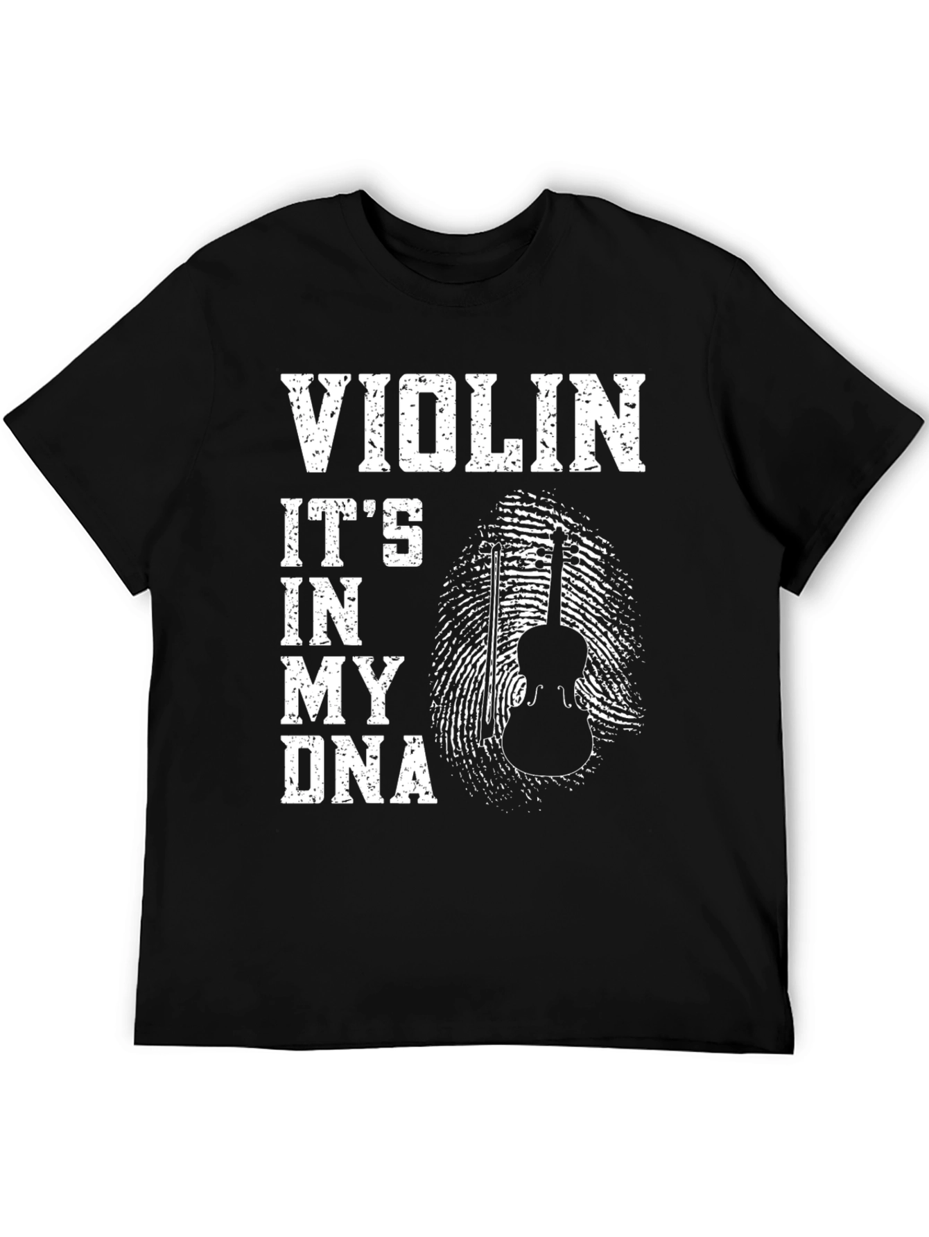 Violin DNA T-Shirt Musician Tee