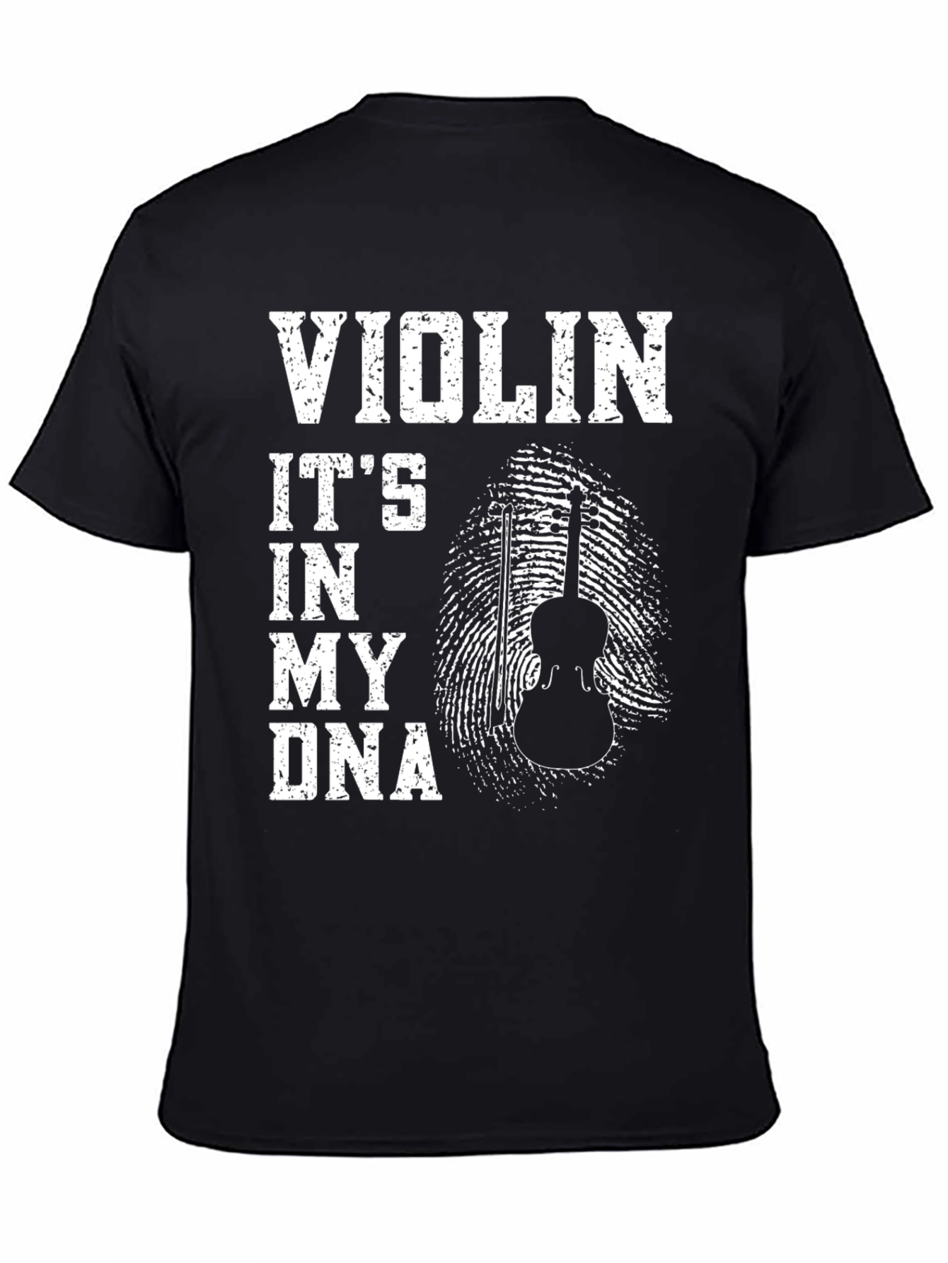 Violin DNA T-Shirt Musician Tee