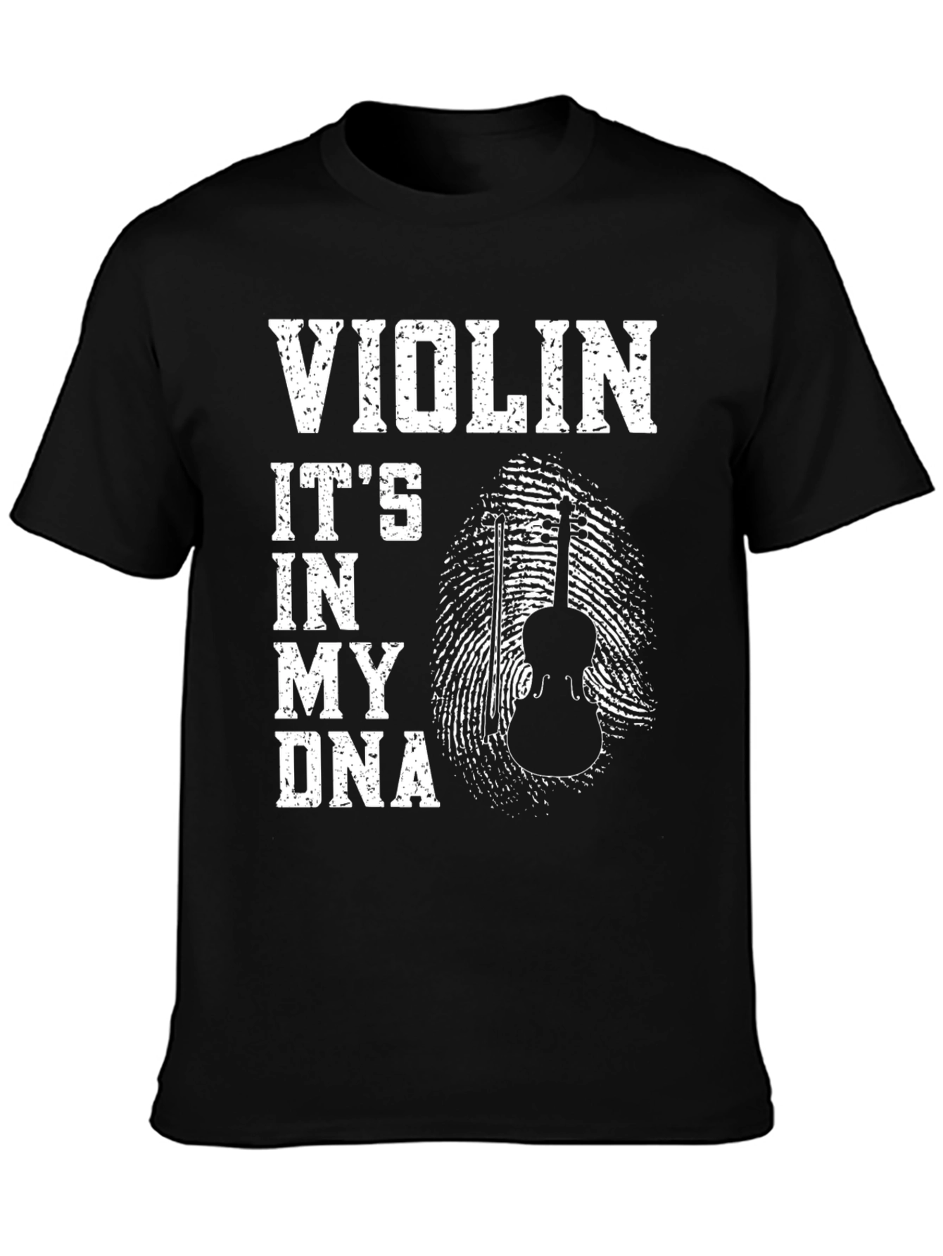 Violin DNA T-Shirt Musician Tee