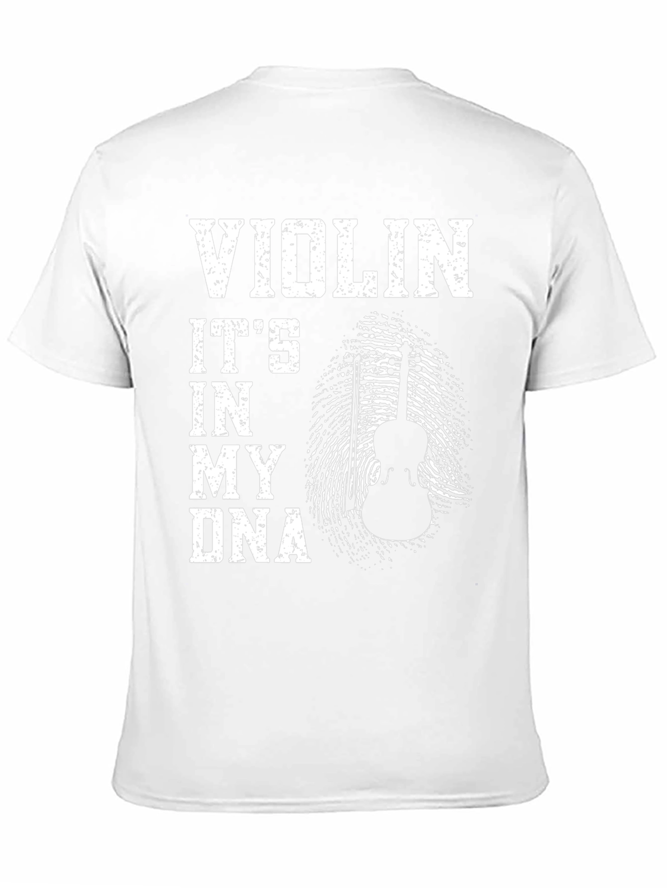 Violin DNA T-Shirt Musician Tee