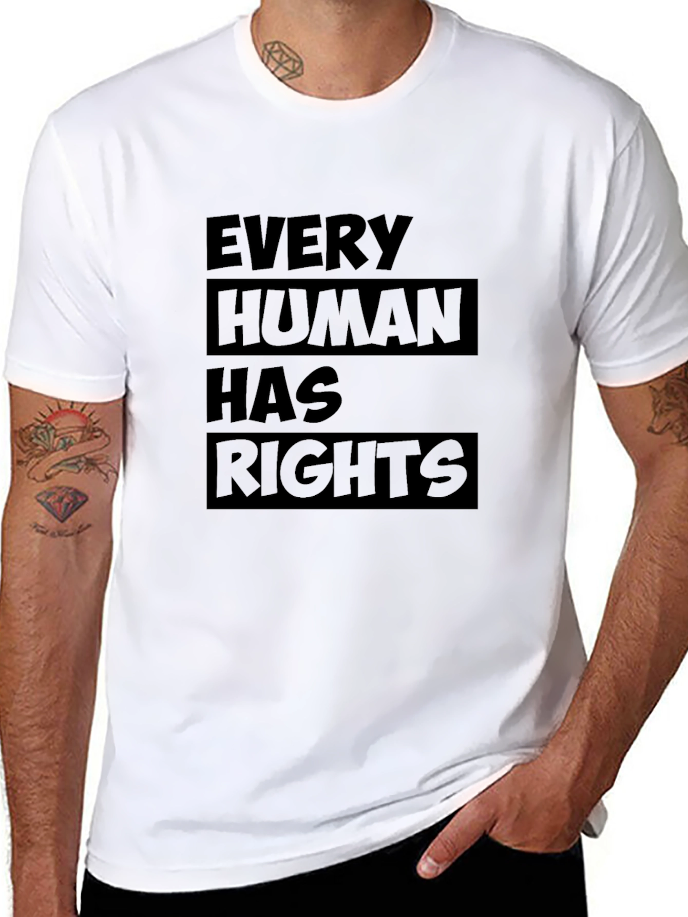 Every Human Has Rights T-Shirt