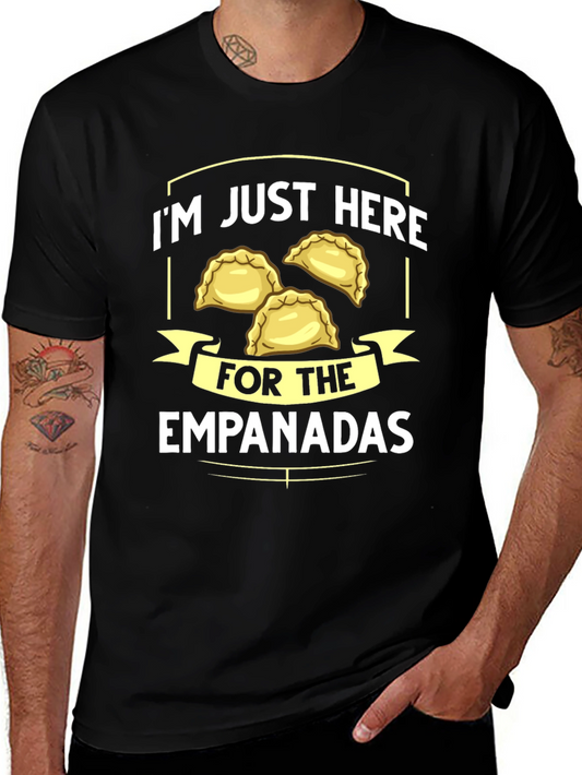 Empanada Lover T-Shirt - Funny Foodie Tee