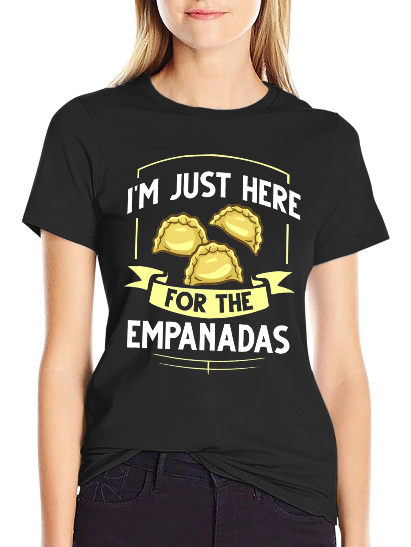 Empanada Lover T-Shirt - Funny Foodie Tee
