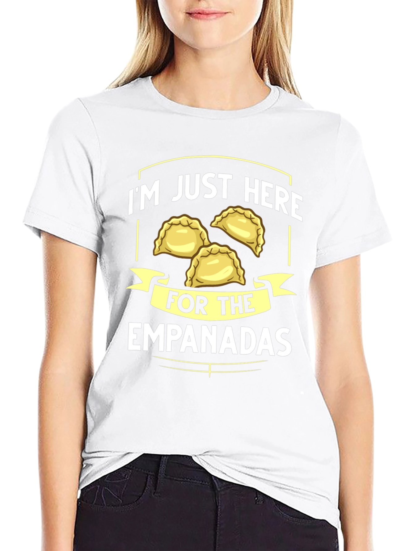 Empanada Lover T-Shirt - Funny Foodie Tee