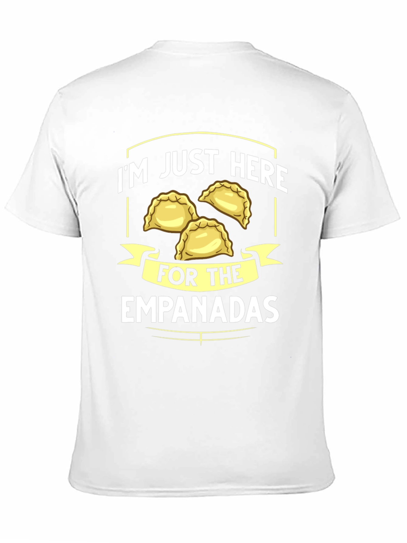 Empanada Lover T-Shirt - Funny Foodie Tee
