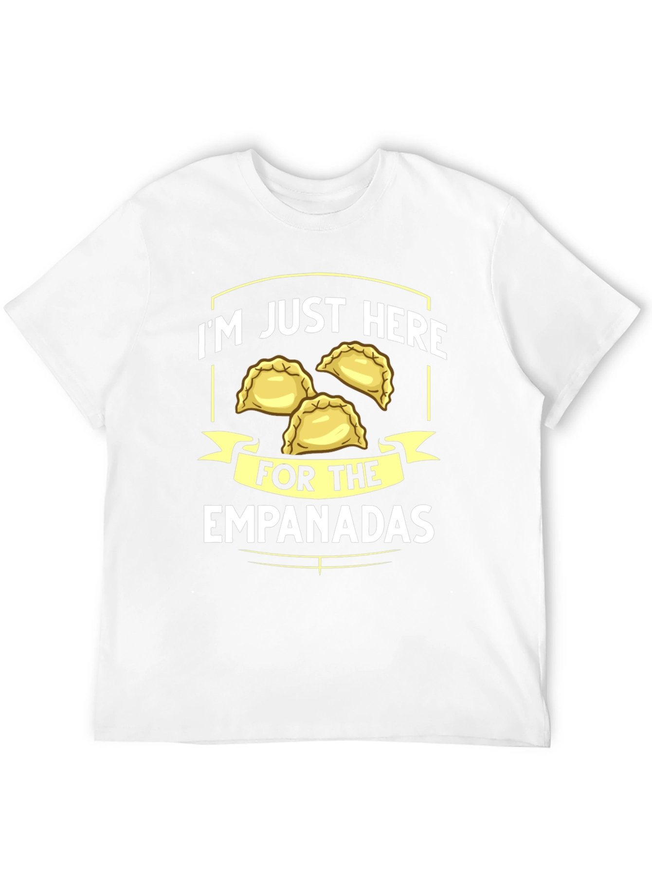 Empanada Lover T-Shirt - Funny Foodie Tee