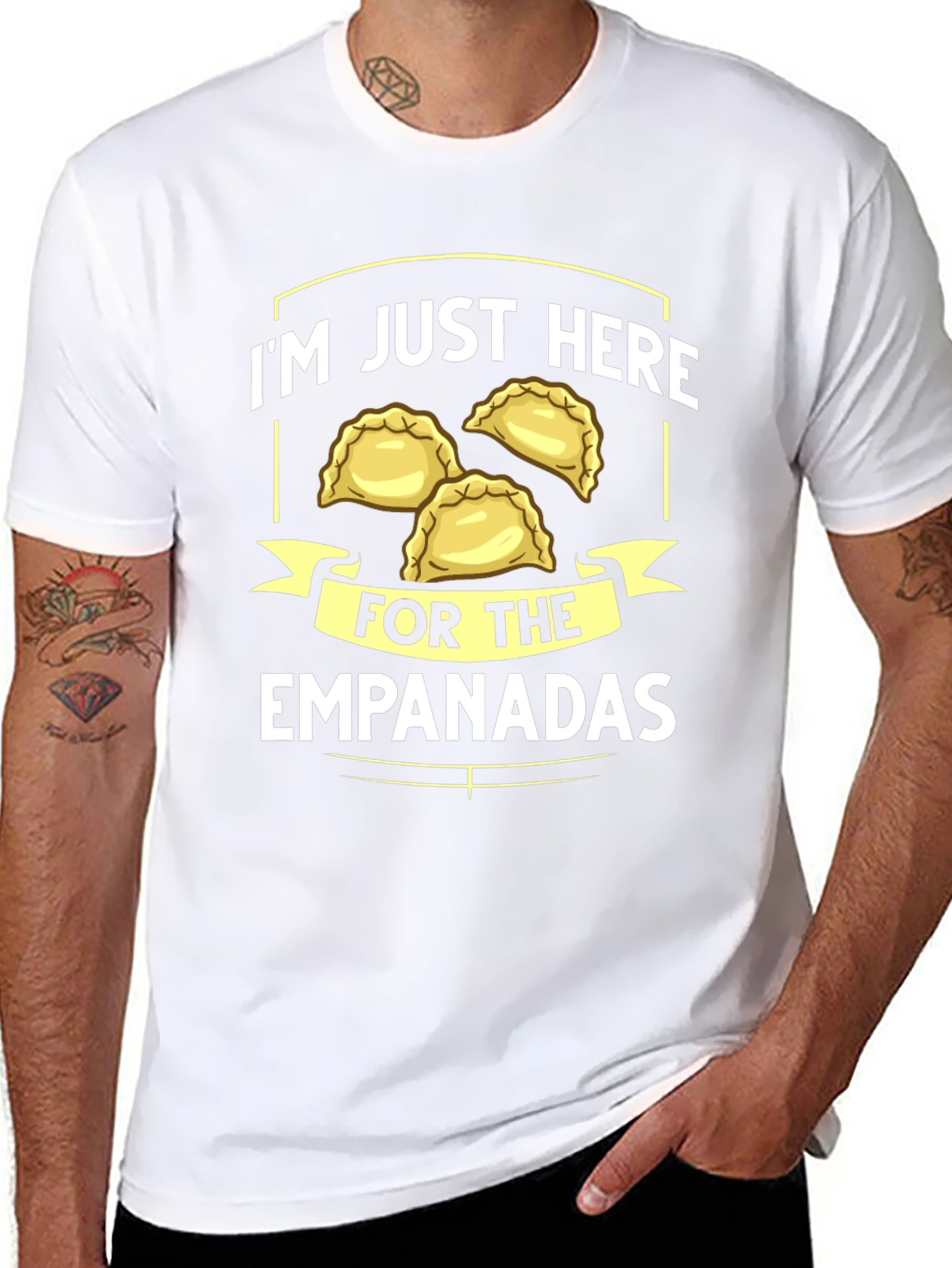 Empanada Lover T-Shirt - Funny Foodie Tee
