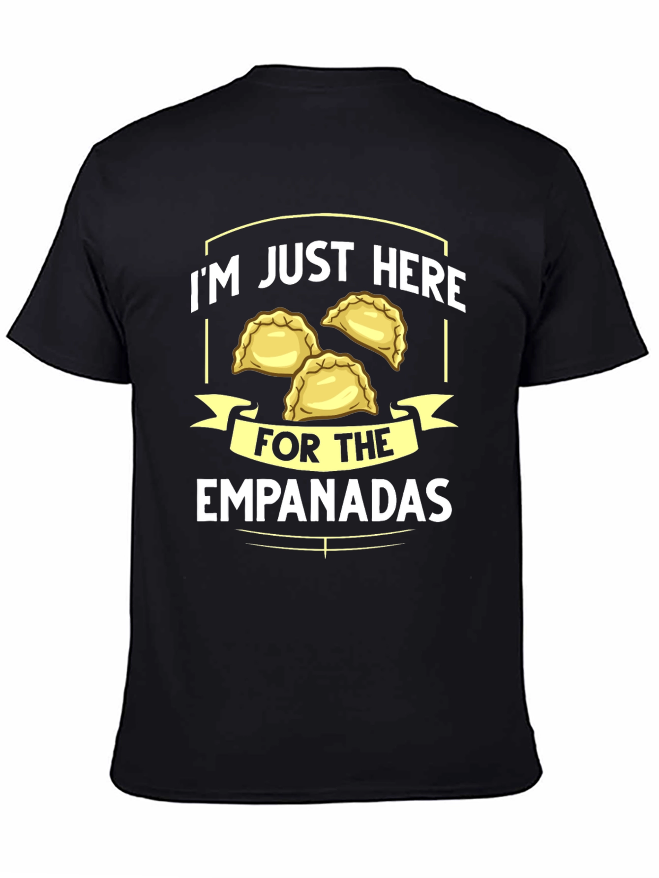 Empanada Lover T-Shirt - Funny Foodie Tee