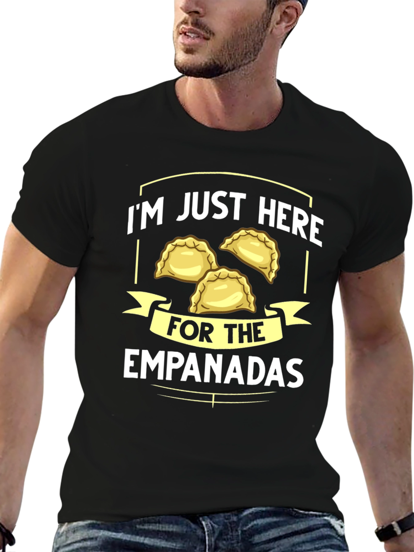 Empanada Lover T-Shirt - Funny Foodie Tee