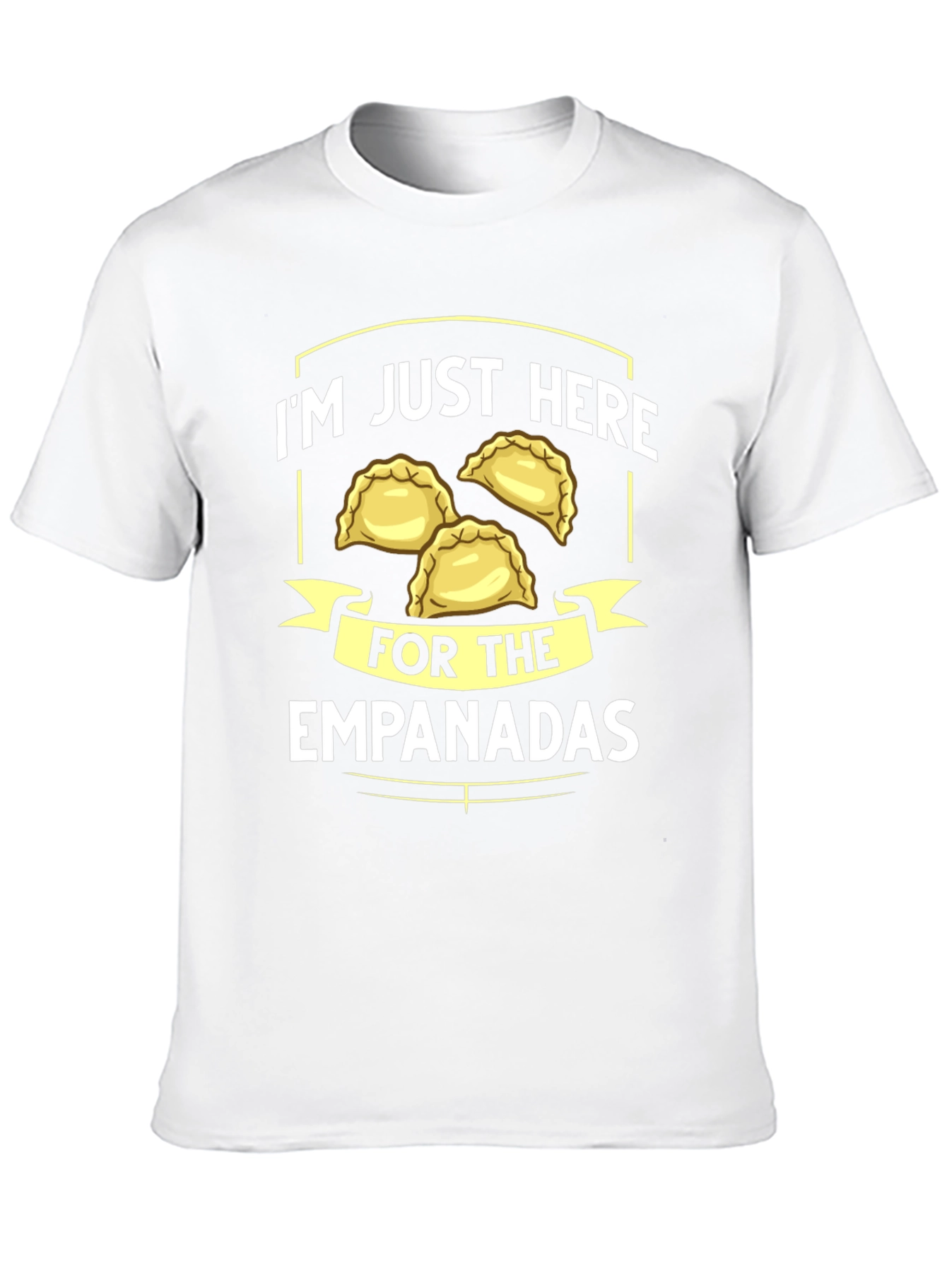Empanada Lover T-Shirt - Funny Foodie Tee