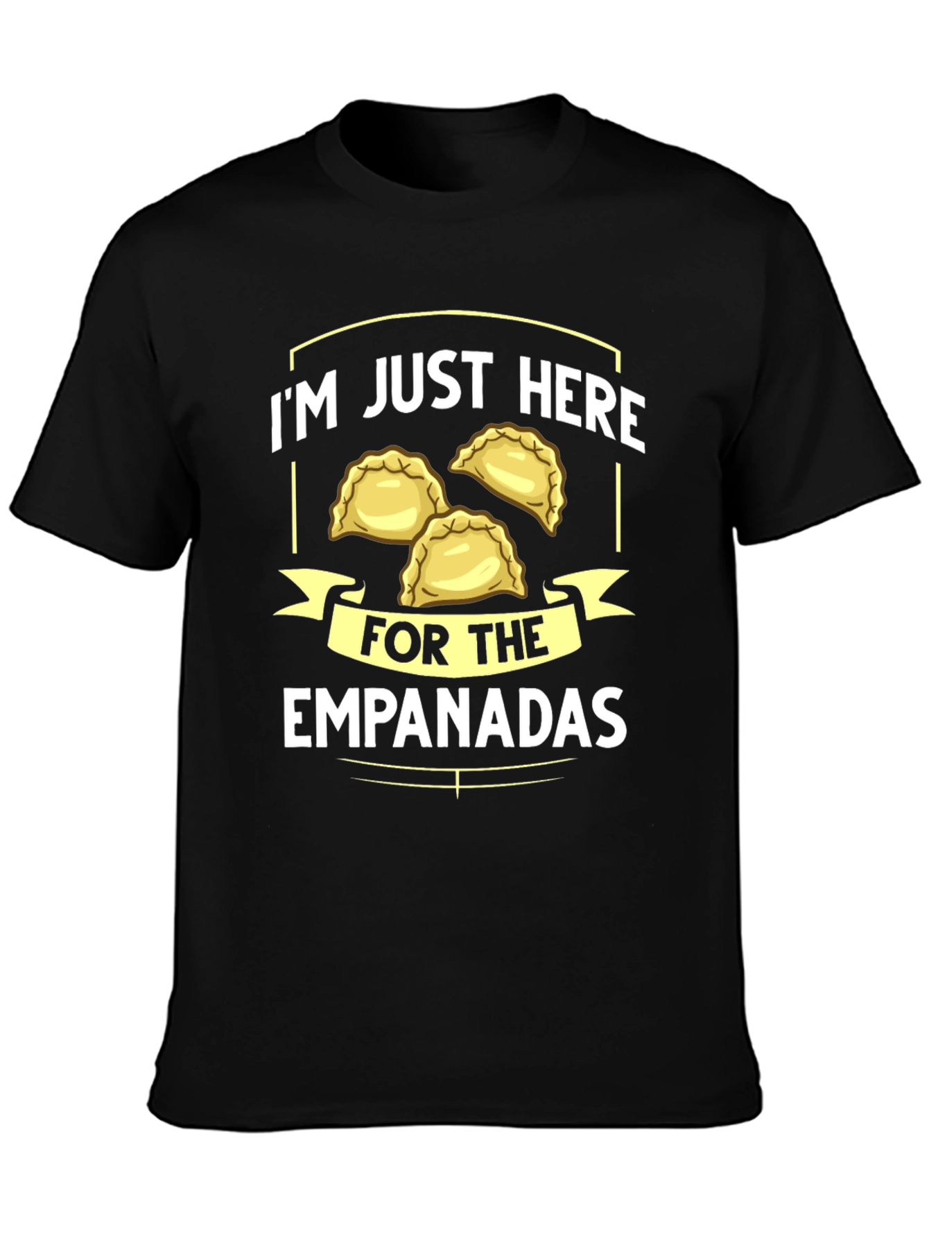 Empanada Lover T-Shirt - Funny Foodie Tee