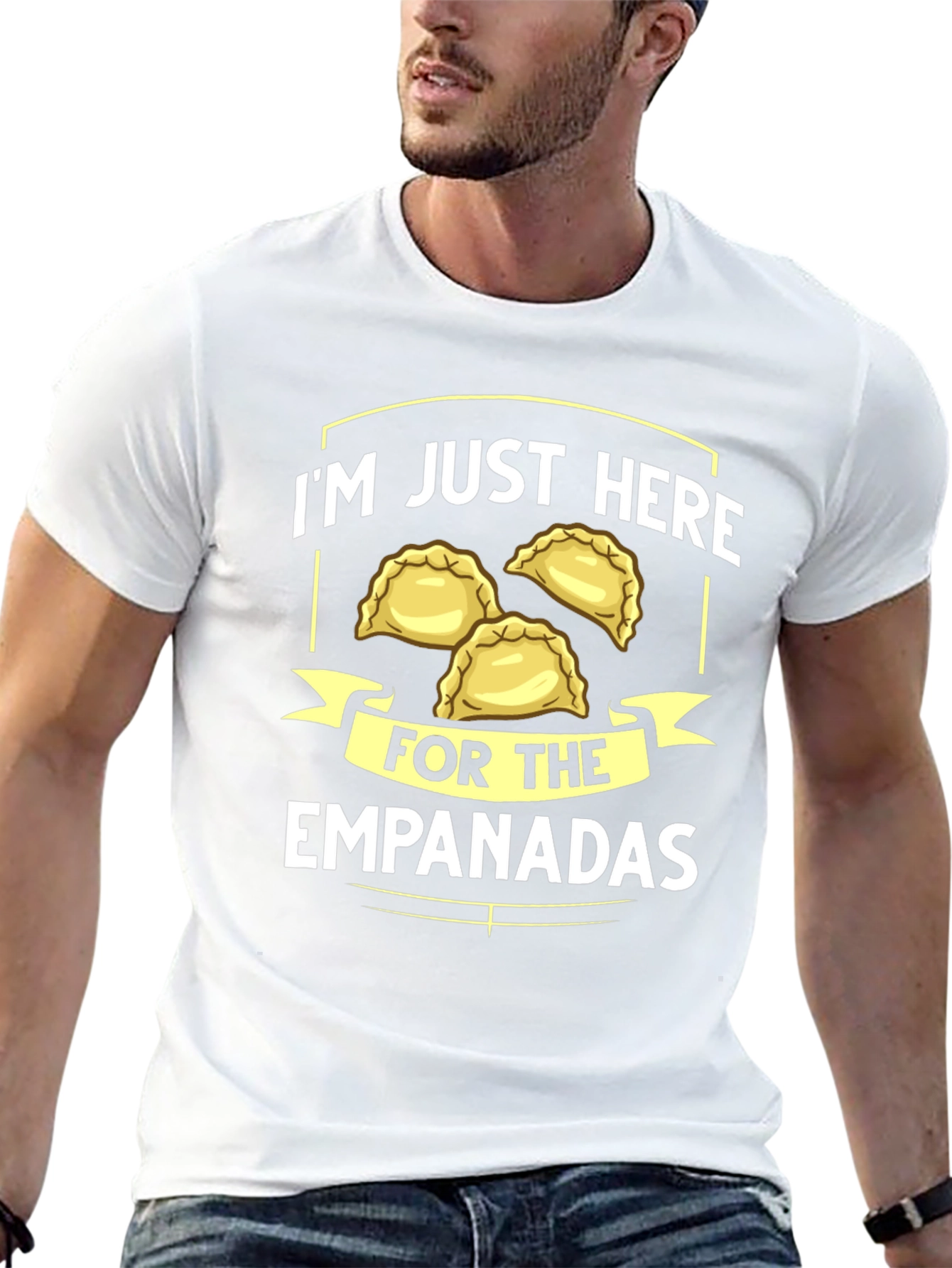Empanada Lover T-Shirt - Funny Foodie Tee