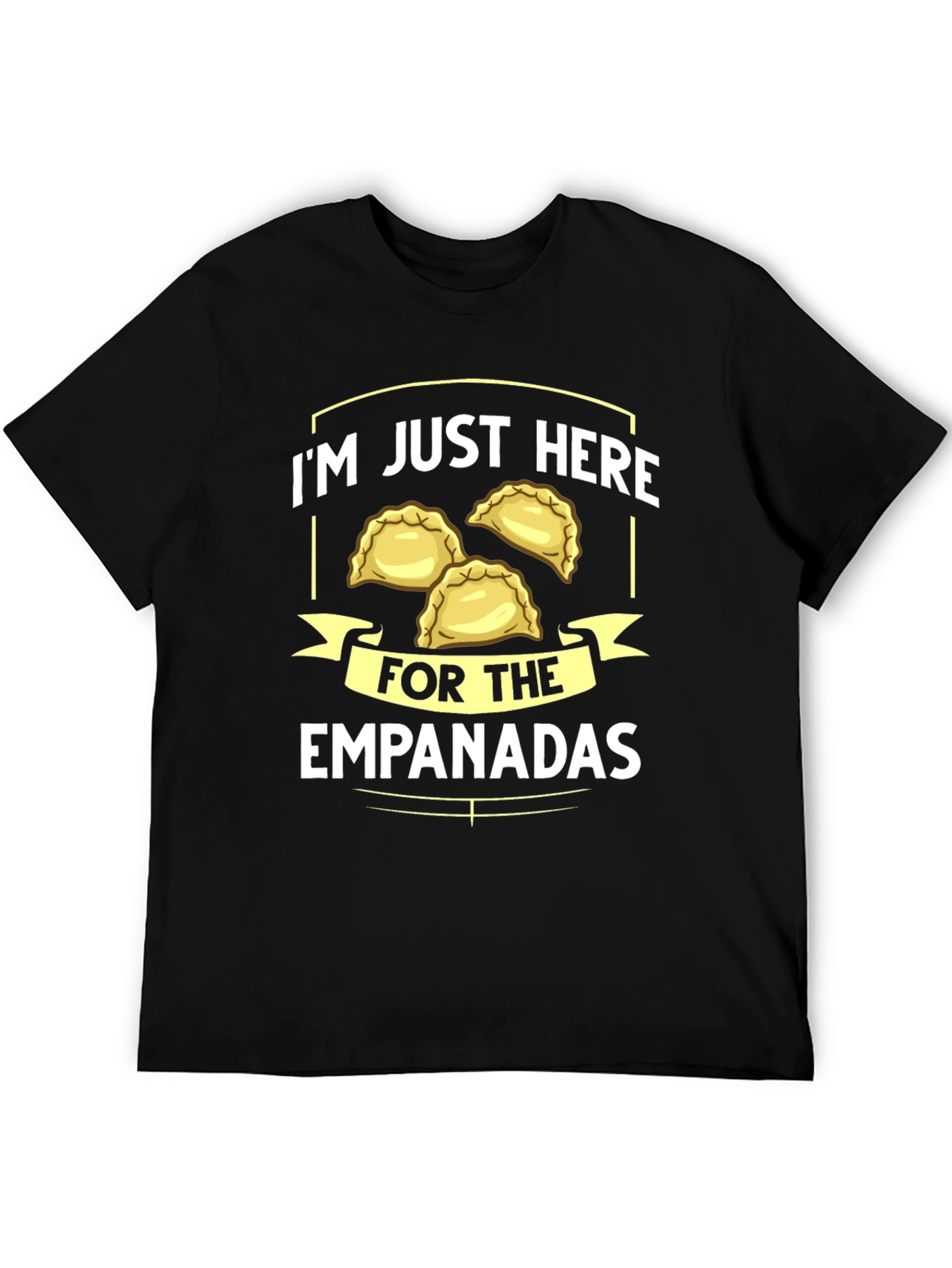 Empanada Lover T-Shirt - Funny Foodie Tee