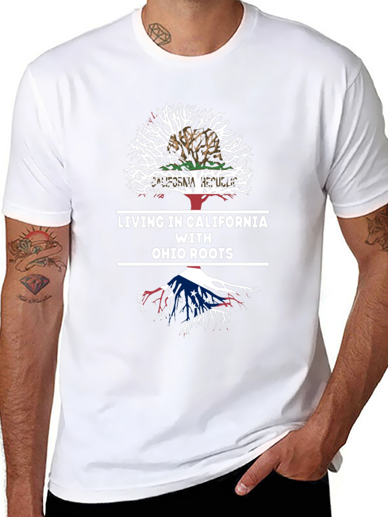 California Roots T-Shirt
