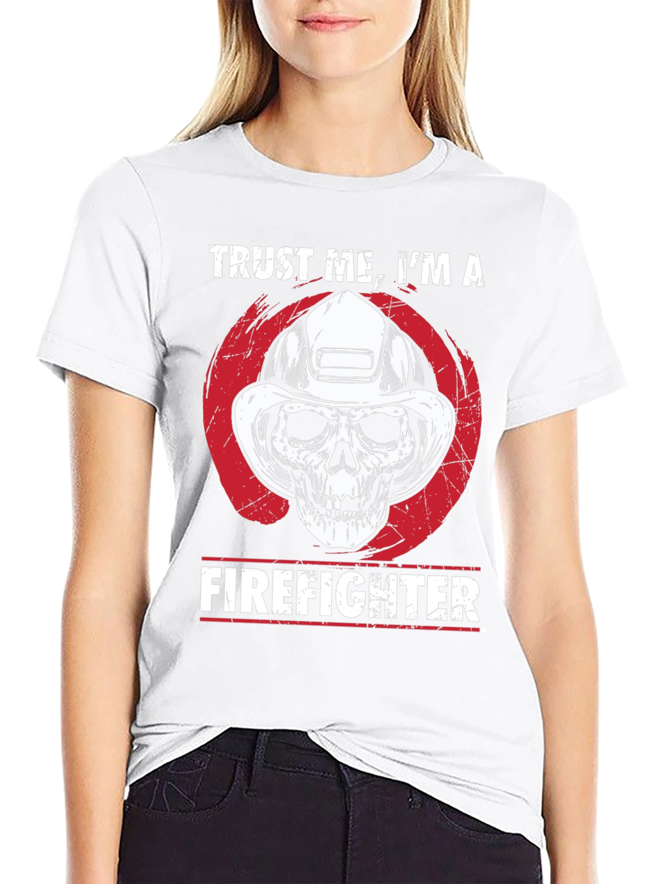 Trust Me Im A Firefighter T-Shirt