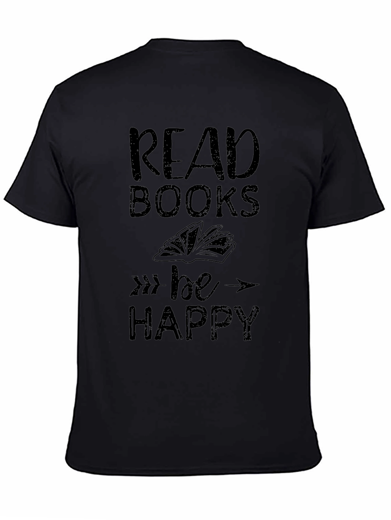 Read Books Be Happy Graphic T-Shirt