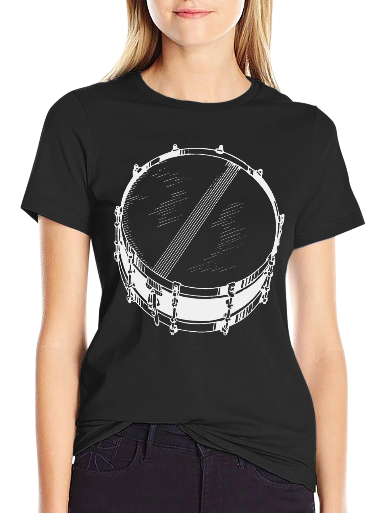 Drum Graphic Tee - Musicians Style!