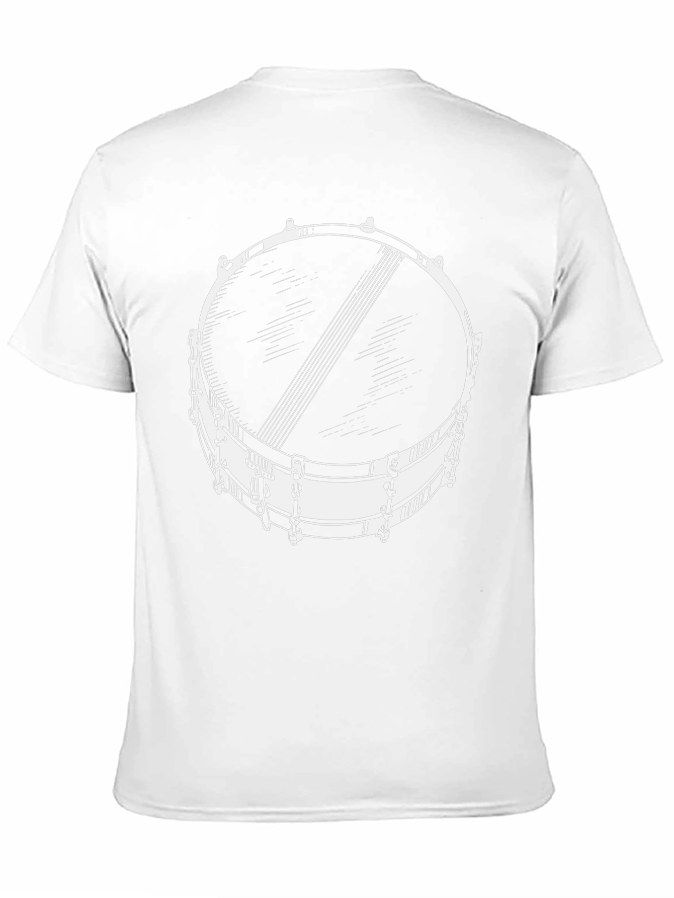 Drum Graphic Tee - Musicians Style!