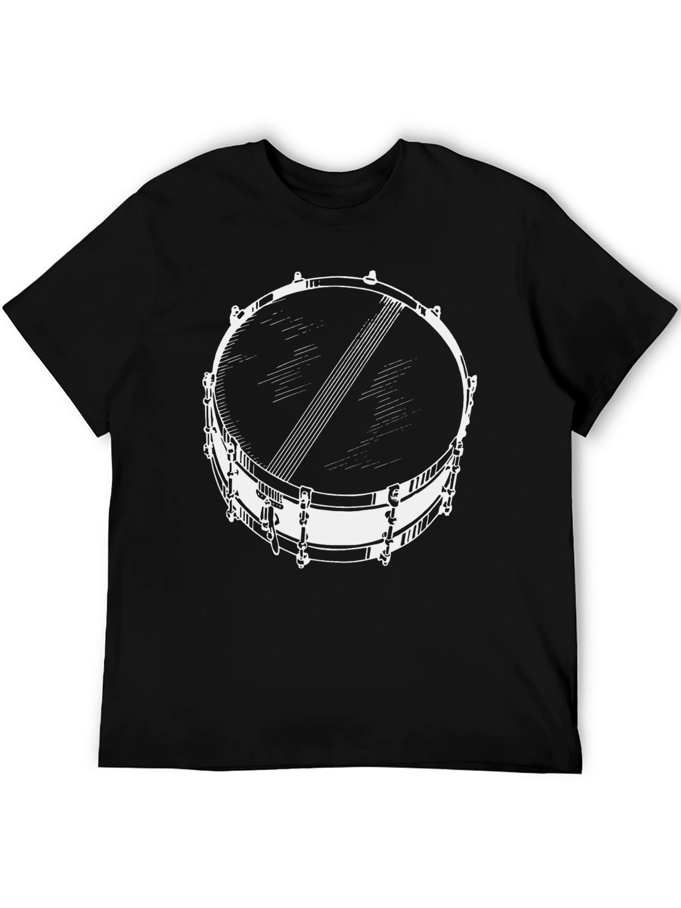 Drum Graphic Tee - Musicians Style!
