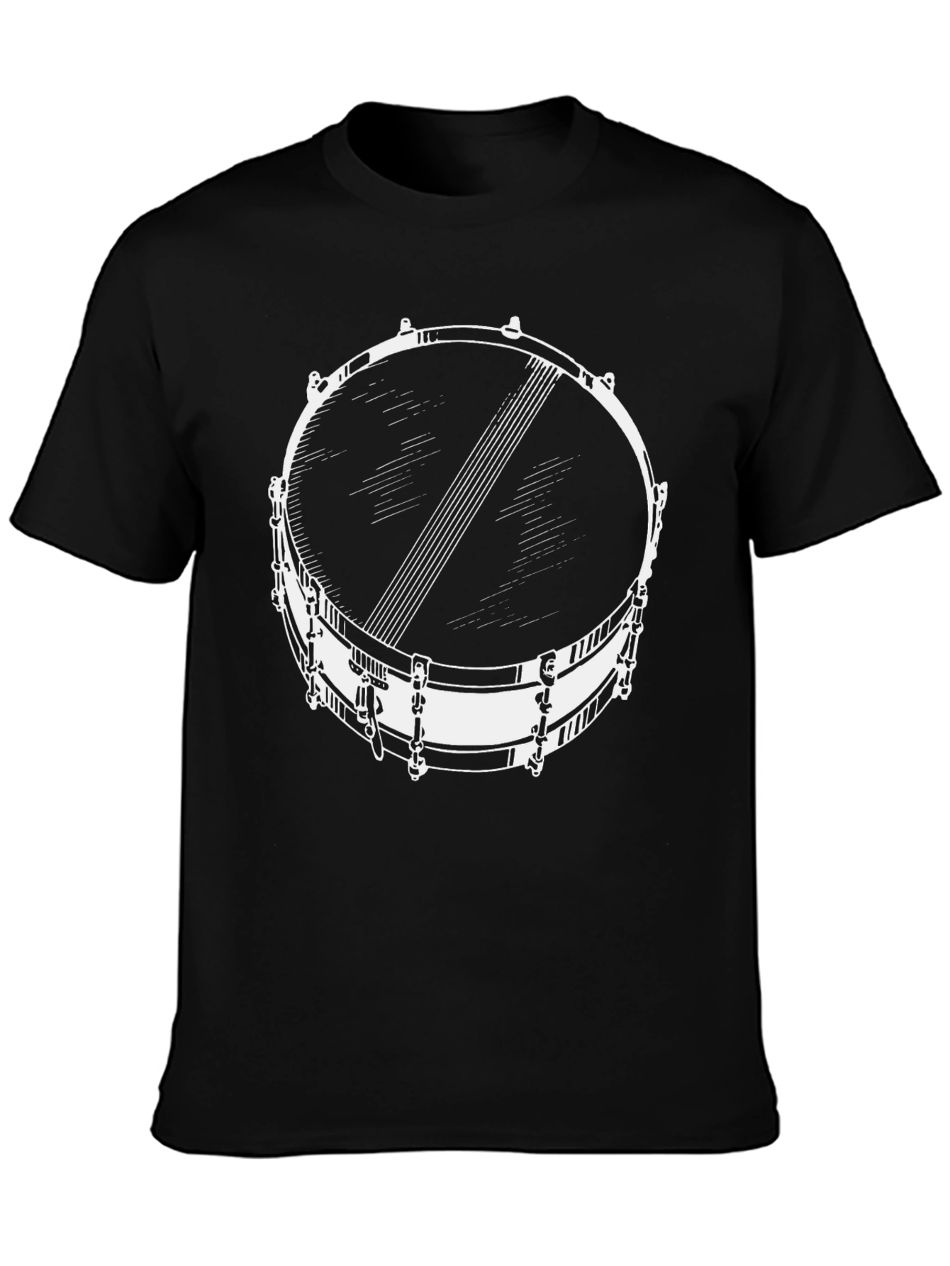 Drum Graphic Tee - Musicians Style!