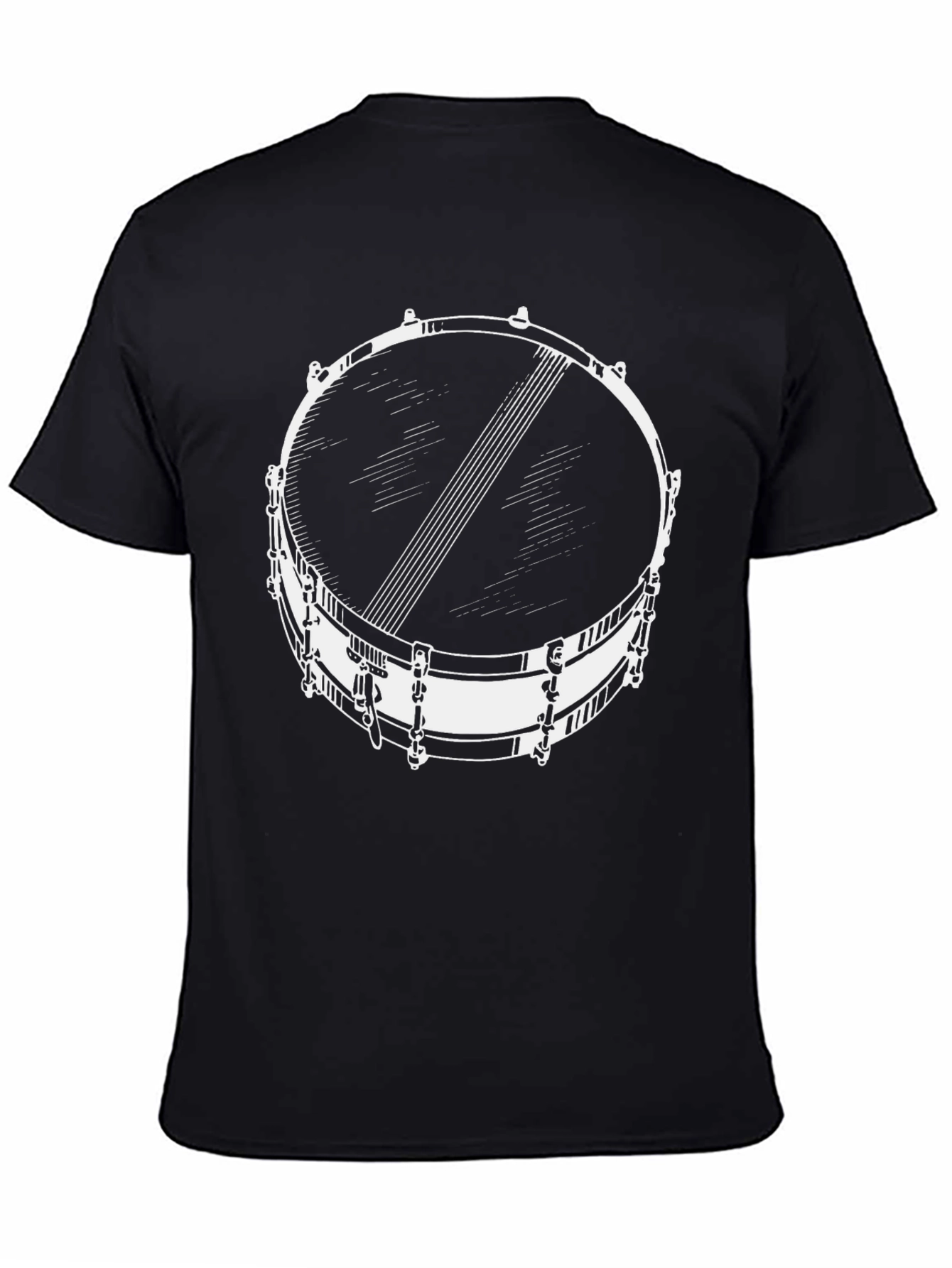 Drum Graphic Tee - Musicians Style!