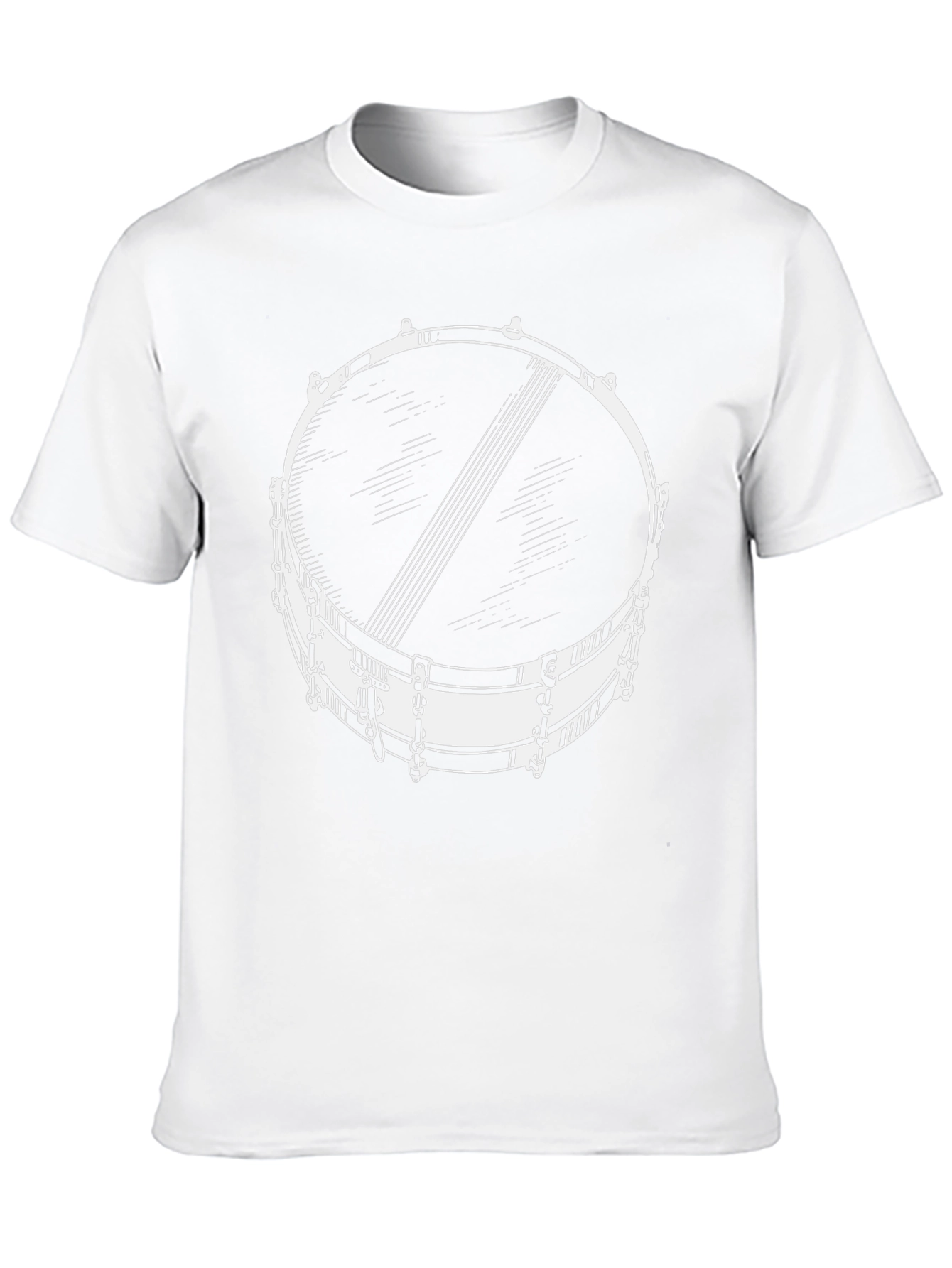 Drum Graphic Tee - Musicians Style!