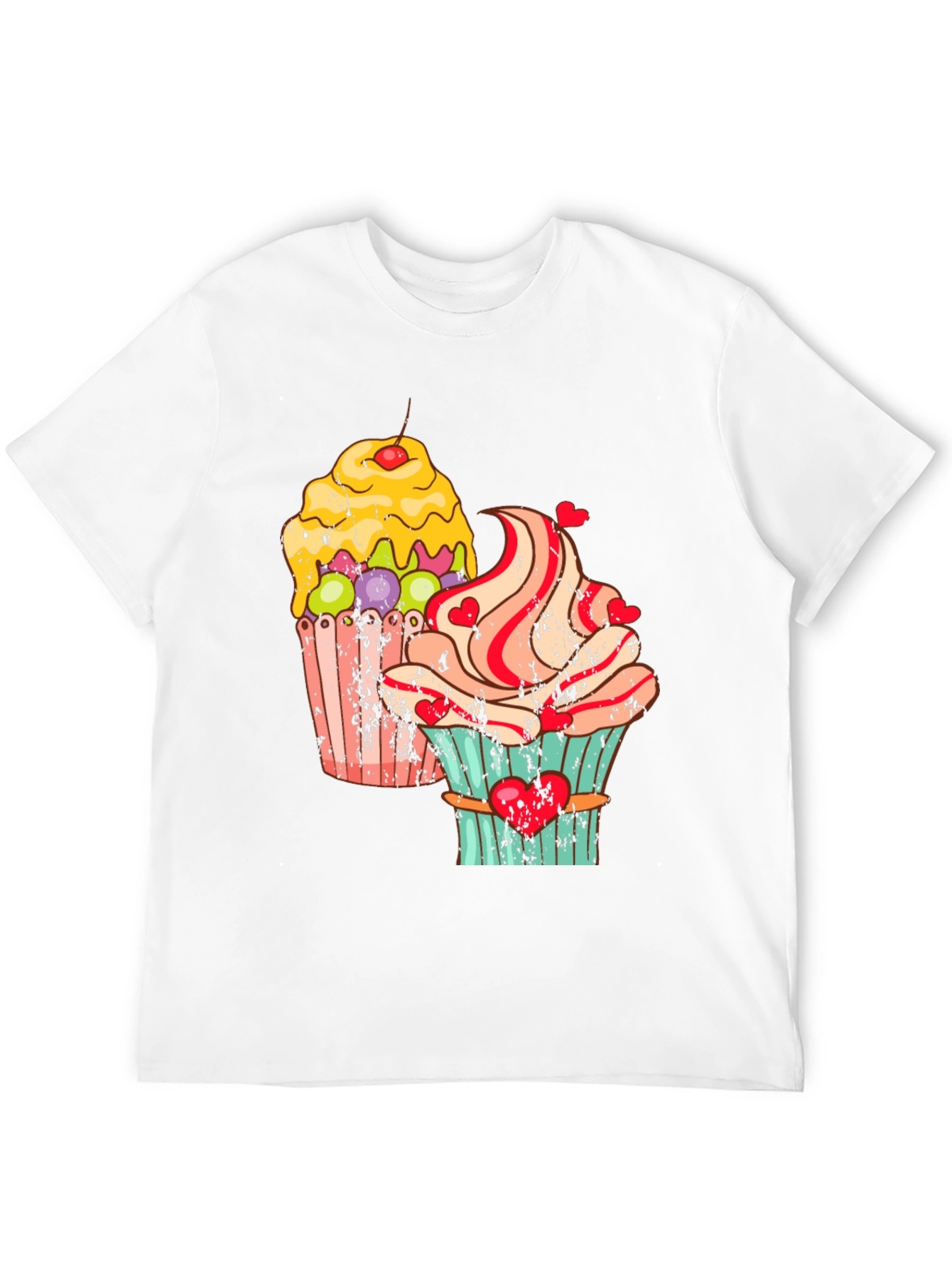 Cupcake Lovers Tee - Sweet Treat Design